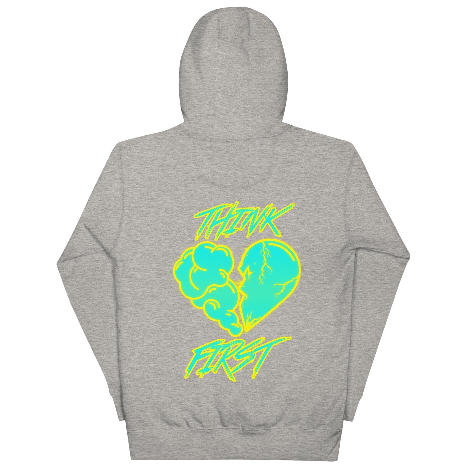 Think First Mens Hoodie