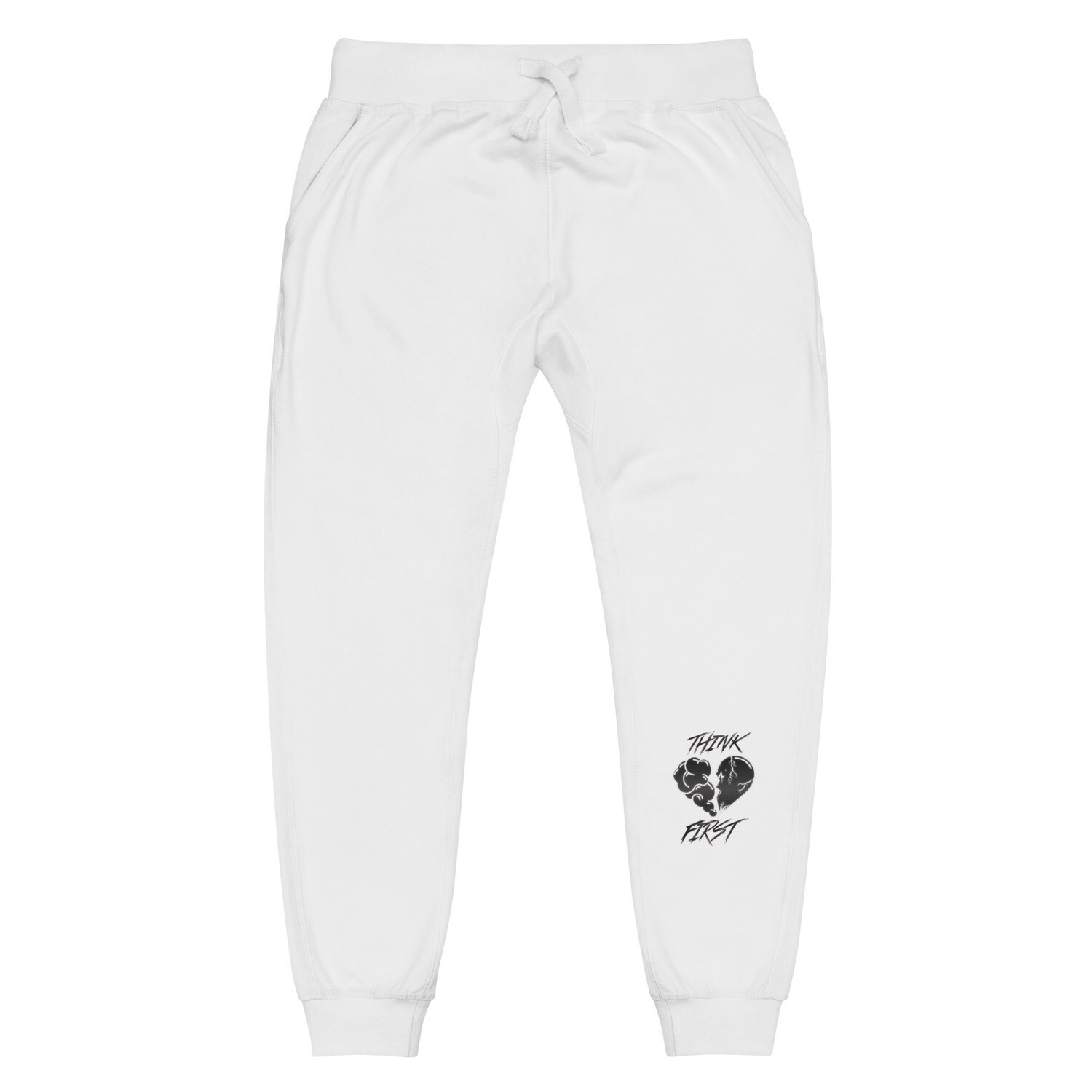 Think First Mens Fleece Joggers