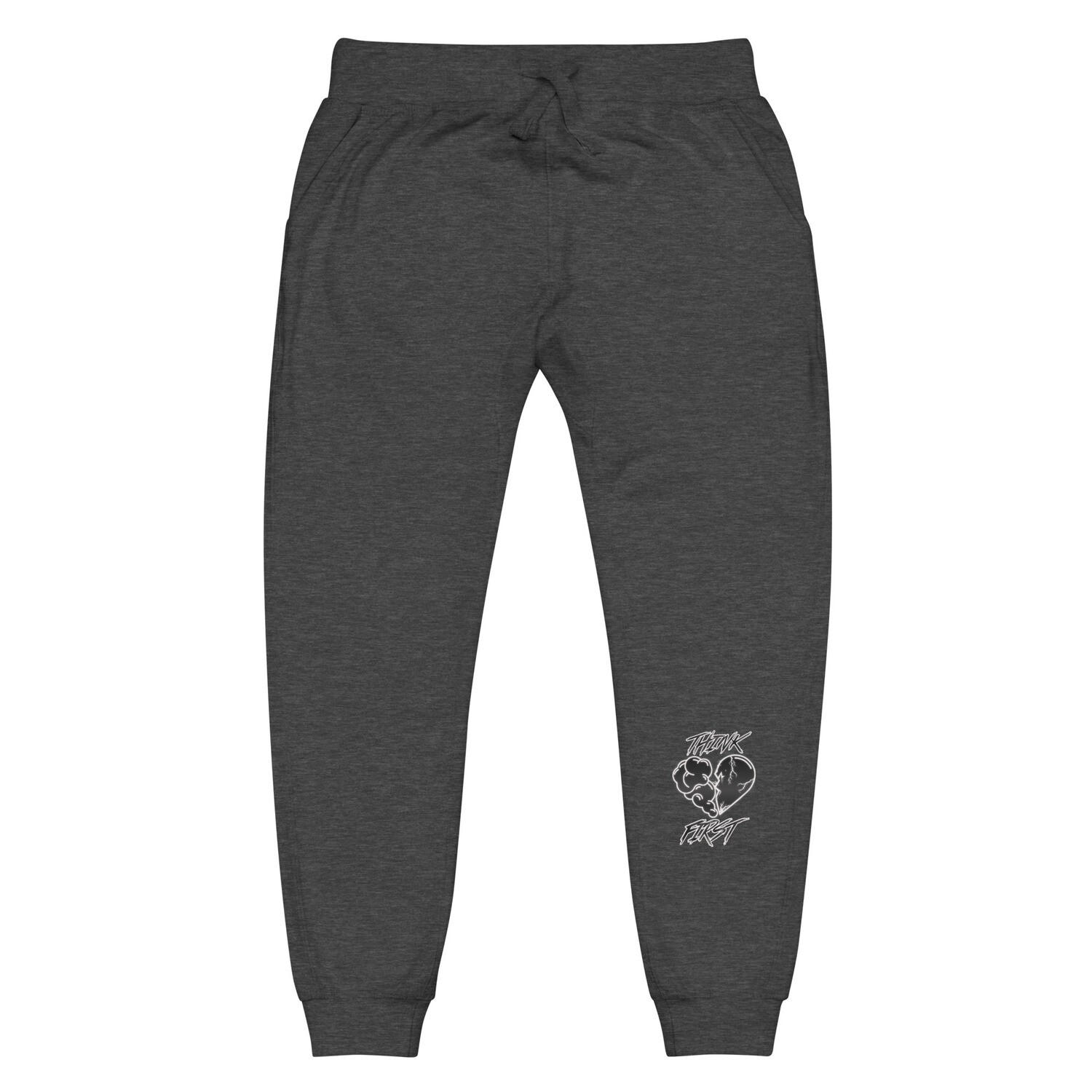 Think First Mens Fleece Joggers