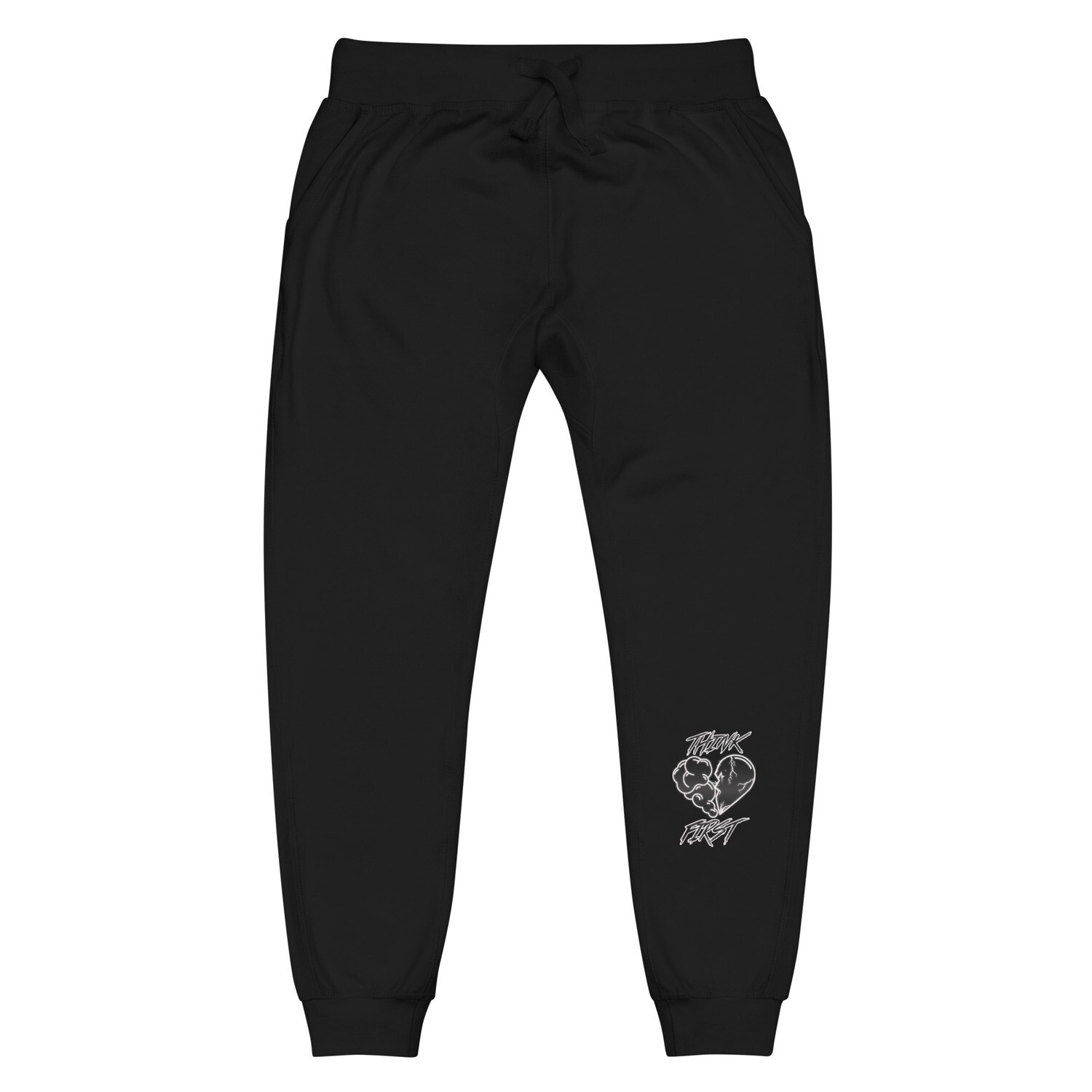Think First Mens Fleece Joggers
