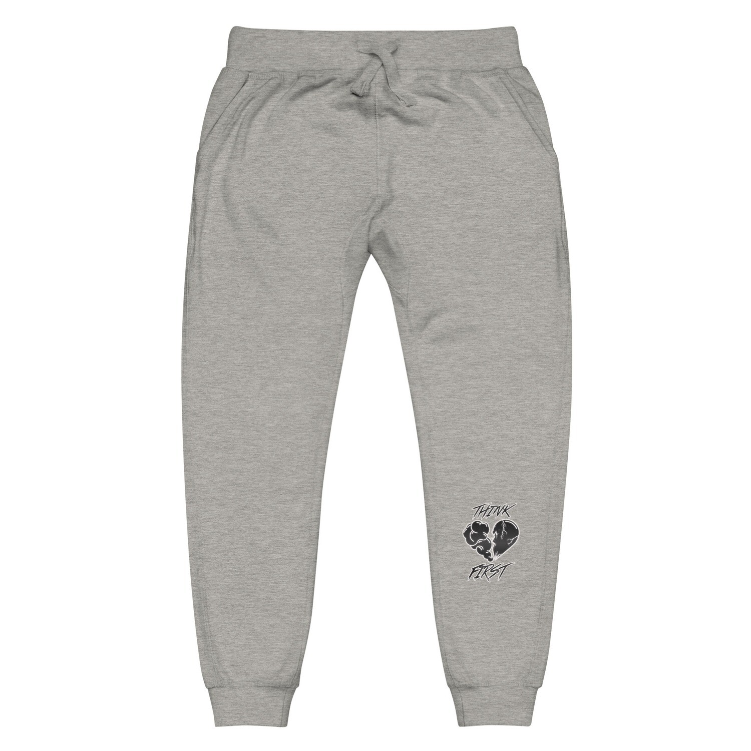 Think First Mens Fleece Joggers