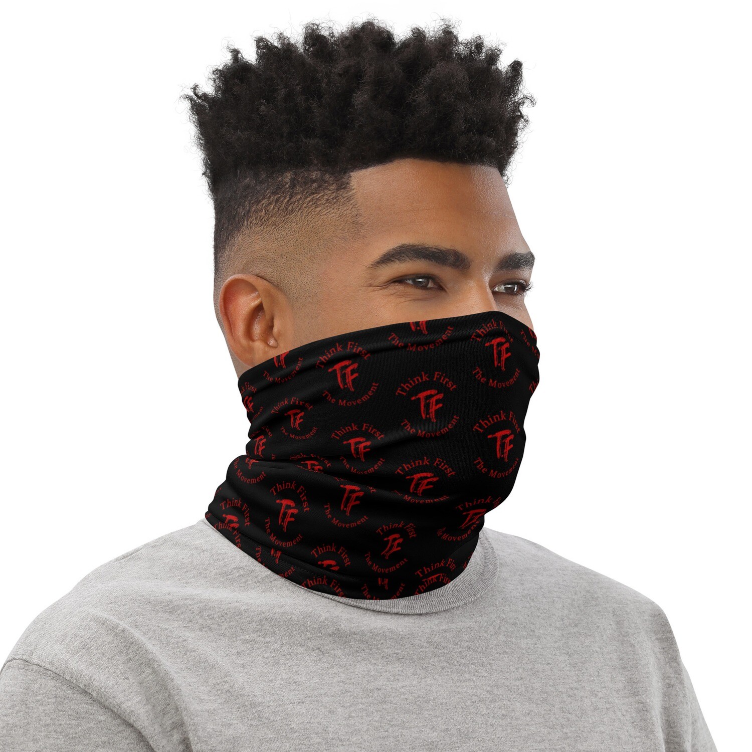 Think First Neck Gaiter