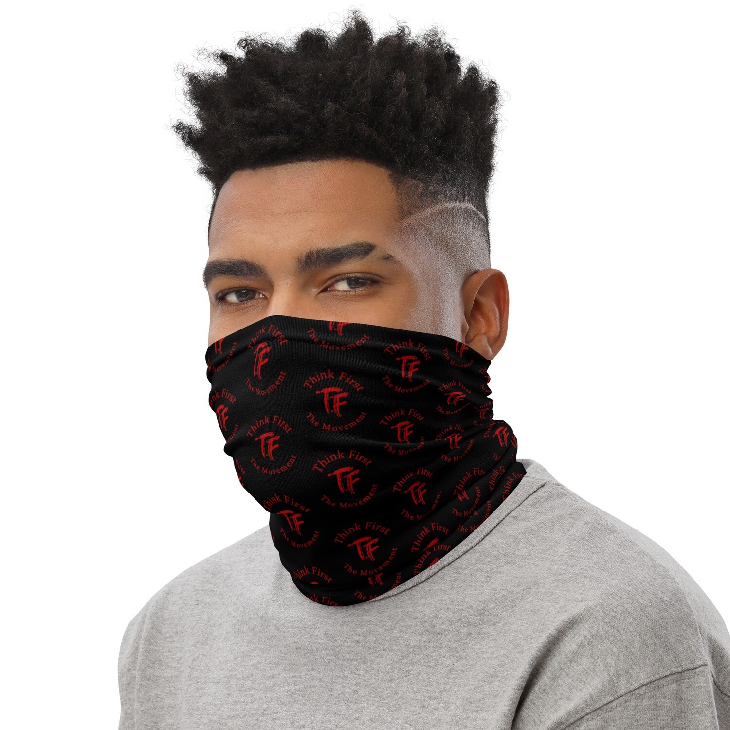 Think First Neck Gaiter