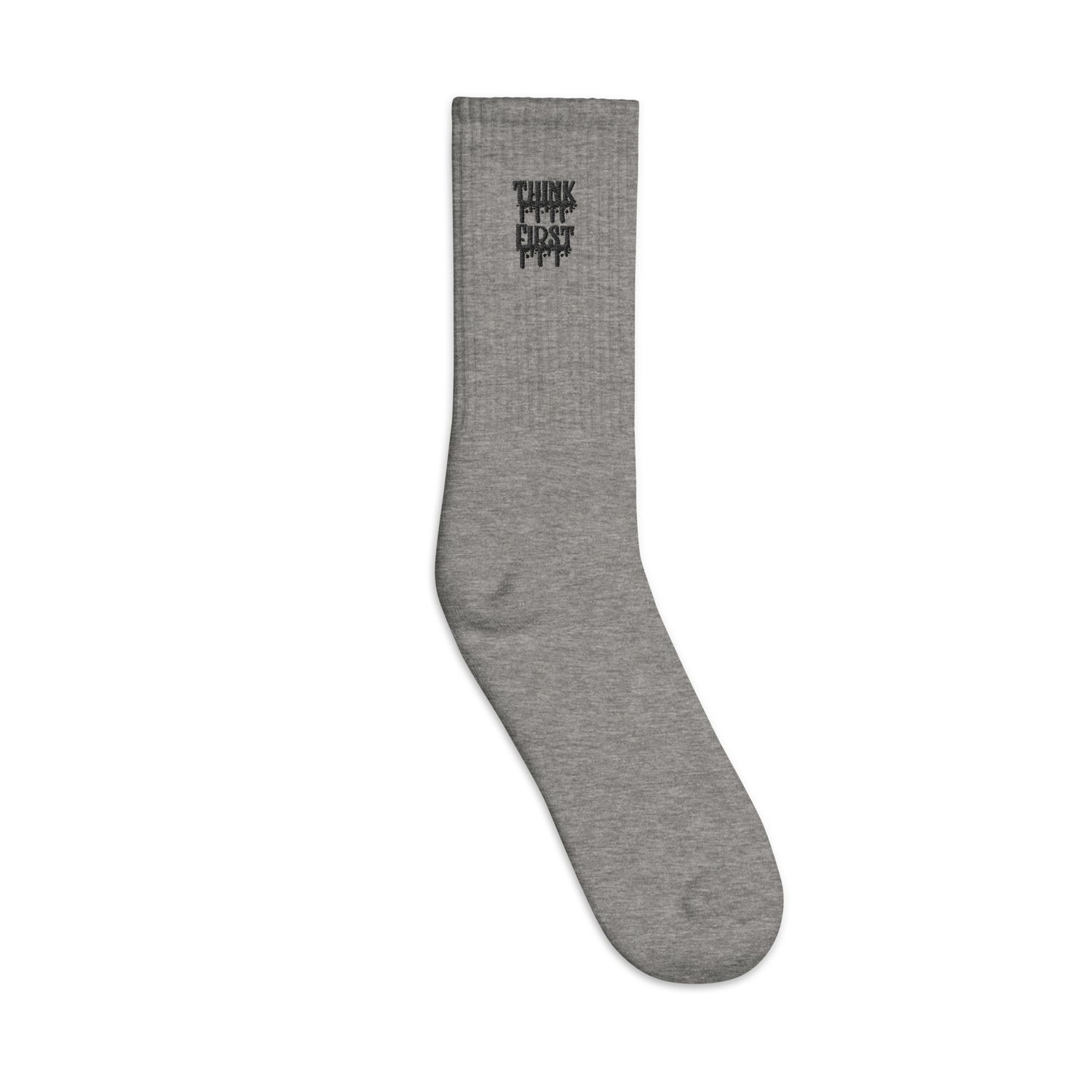 Think First Drip Socks