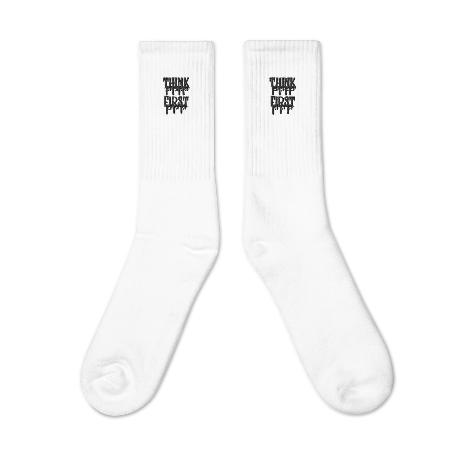 Think First Drip Socks
