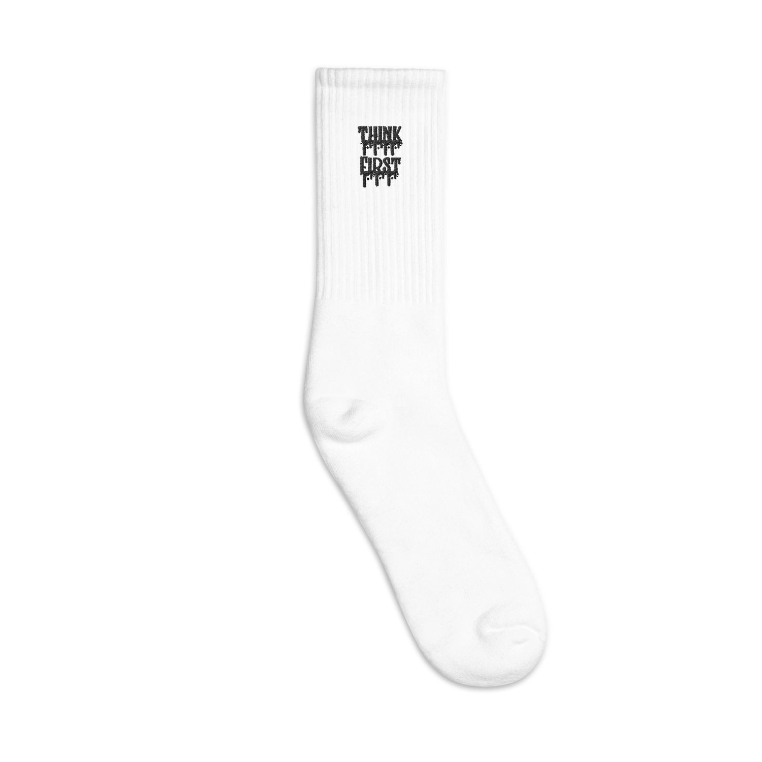 Think First Drip Socks