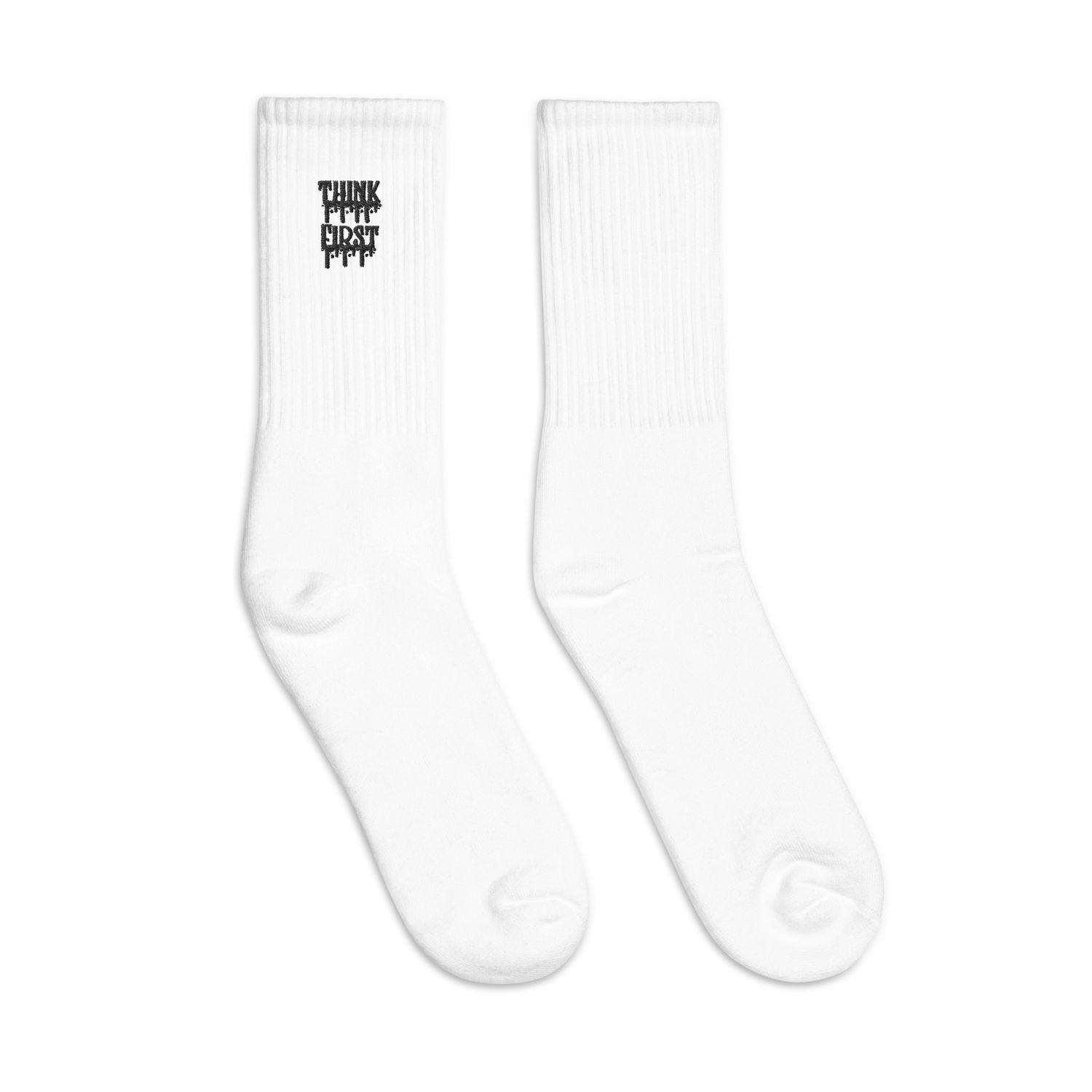 Think First Drip Socks