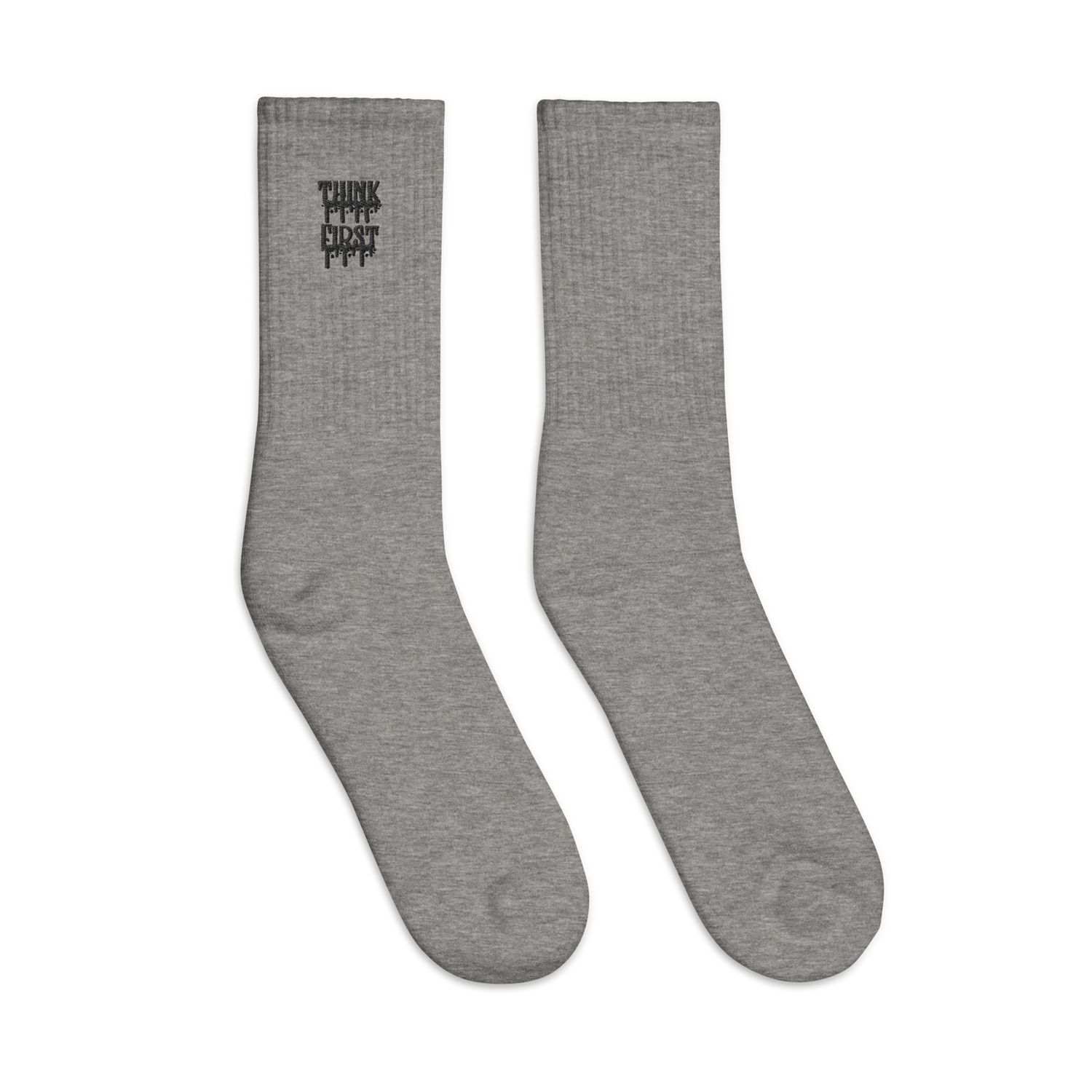 Think First Drip Socks