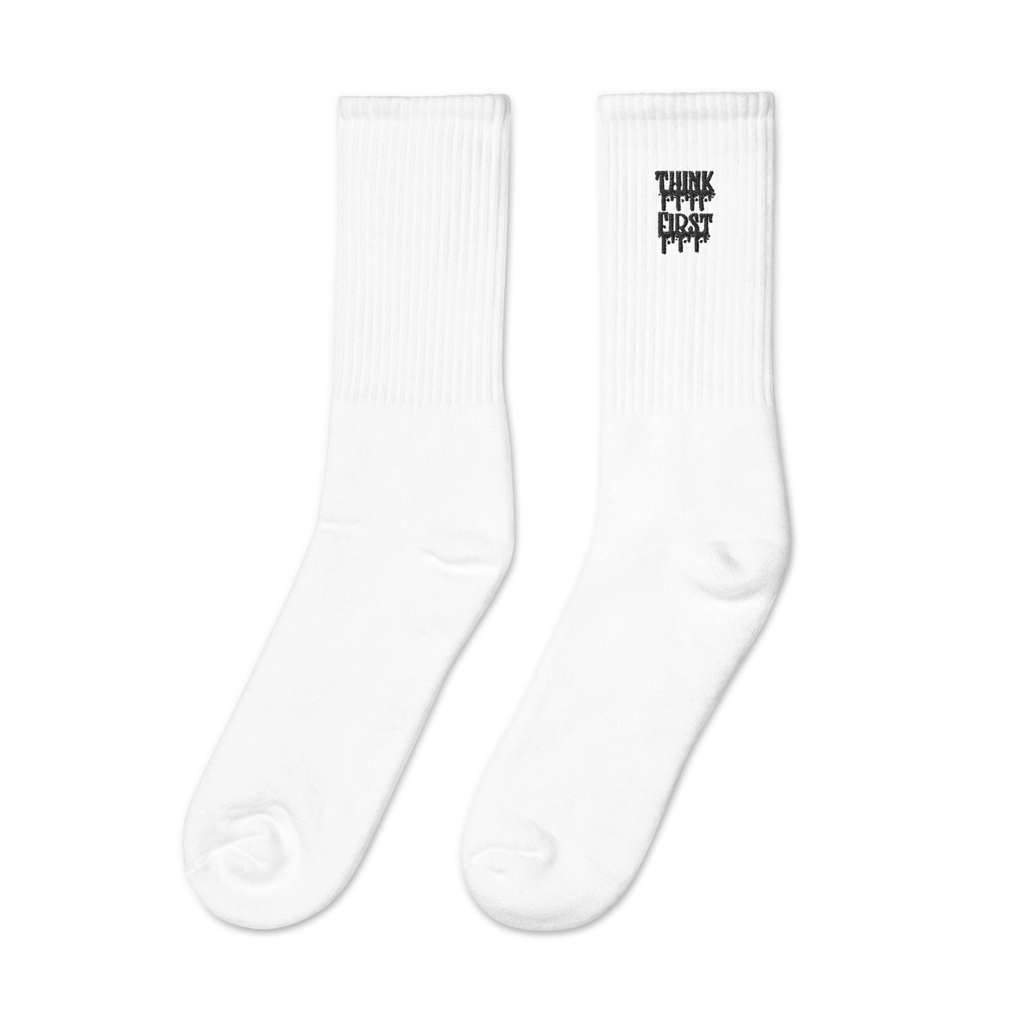 Think First Drip Socks