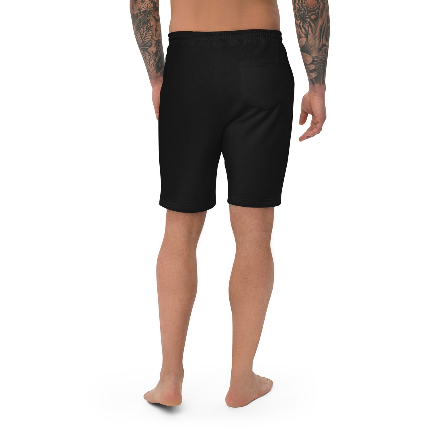 Men&#39;s fleece shorts