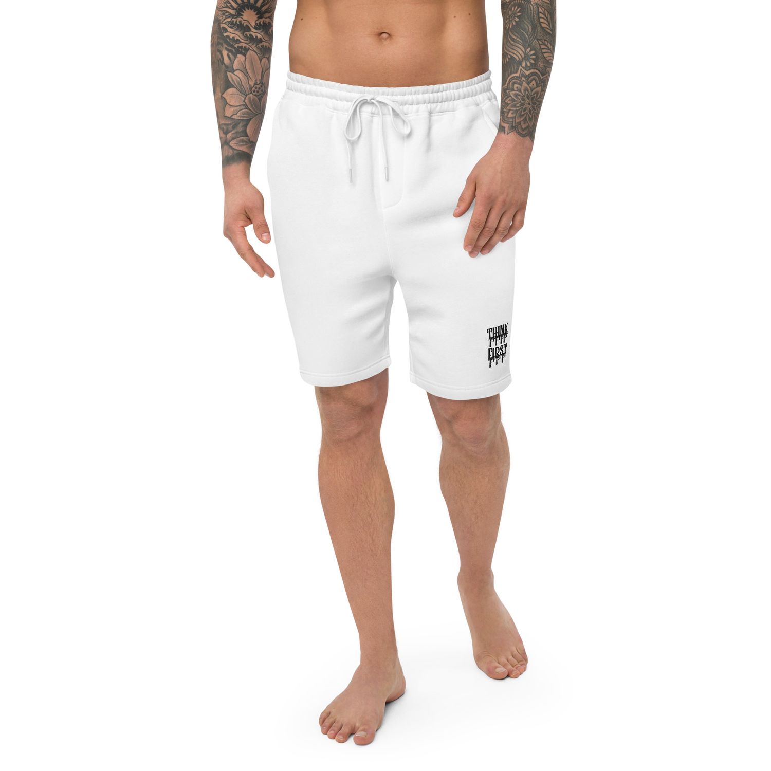 Think First Drip Shorts
