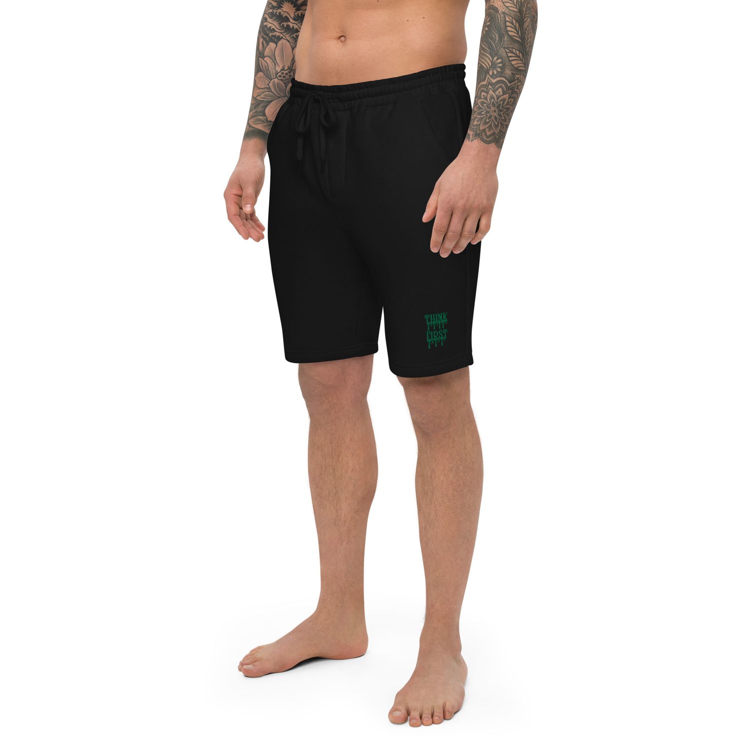 Men&#39;s fleece shorts