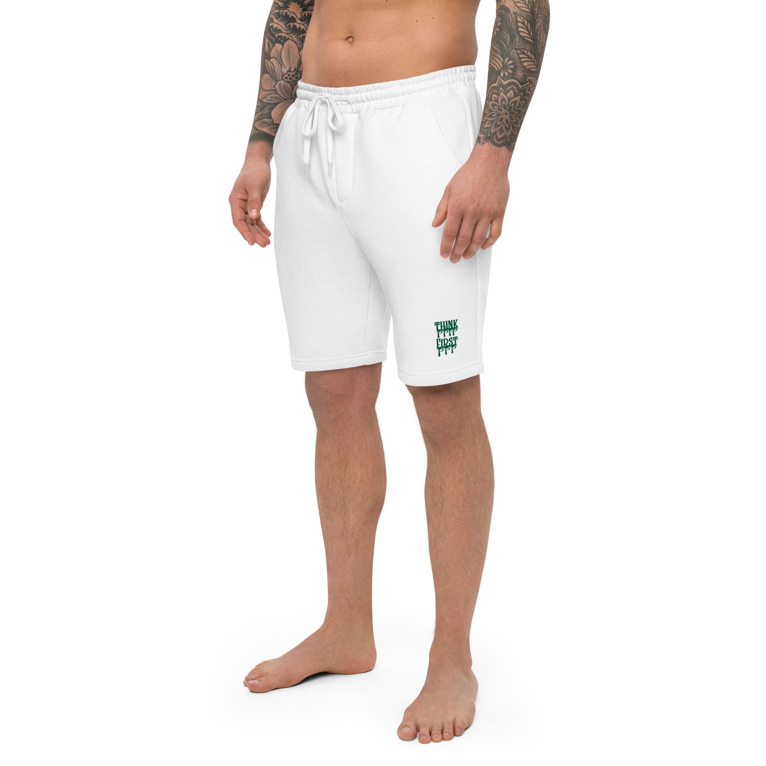 Men&#39;s fleece shorts