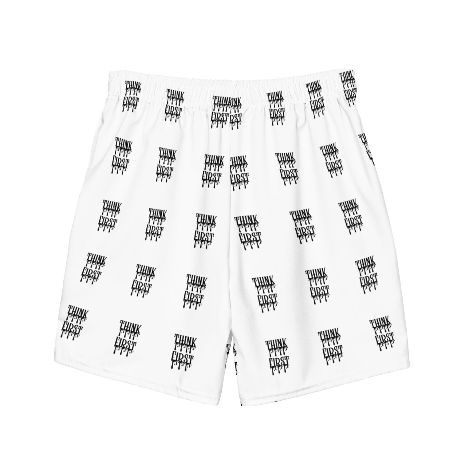 Men&#39;s Think First Drip Swim Trunks 