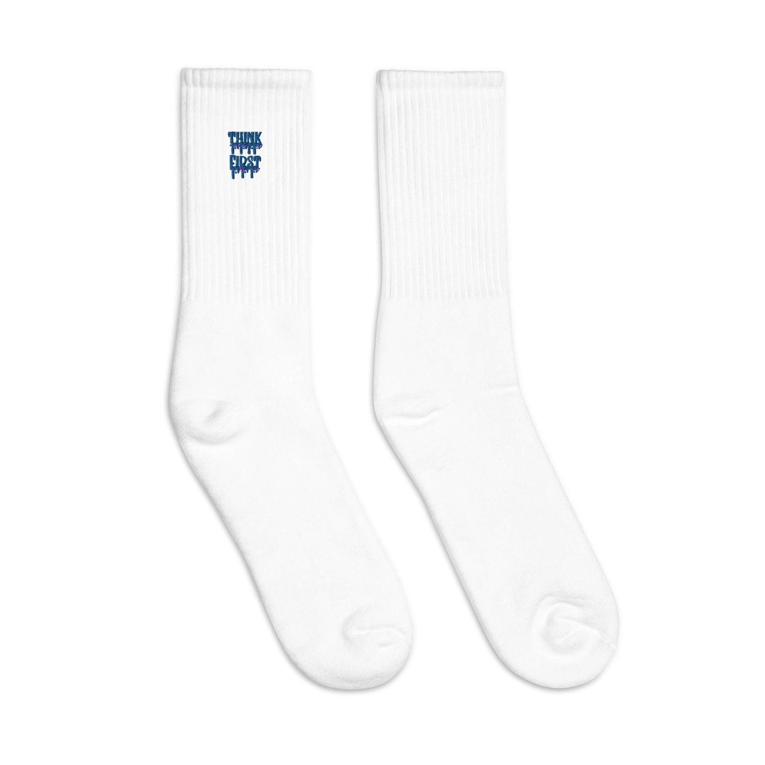 Embroidered socks