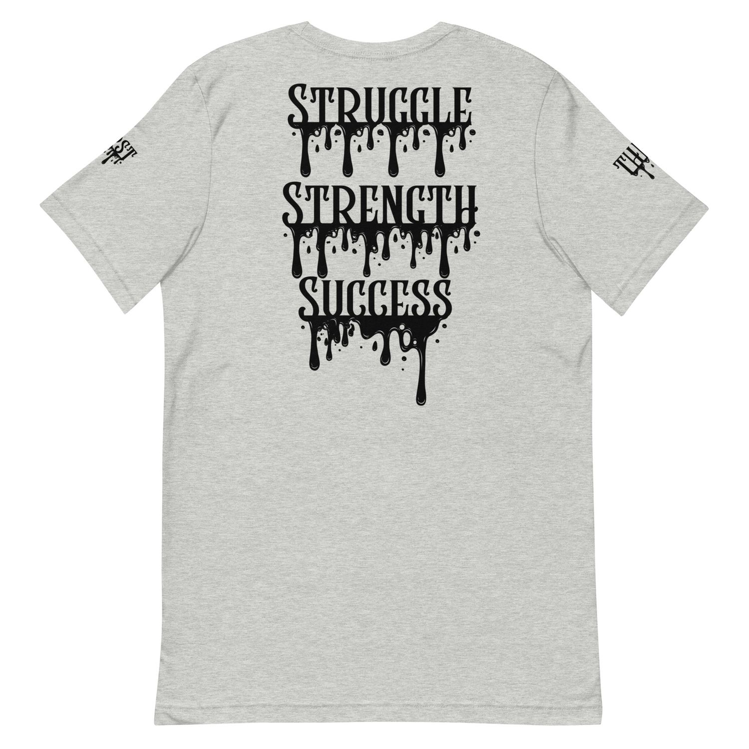 Think First Mens Drip t shirt