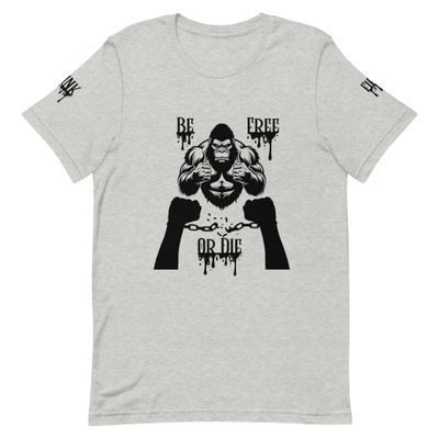 Think First Mens Drip t shirt