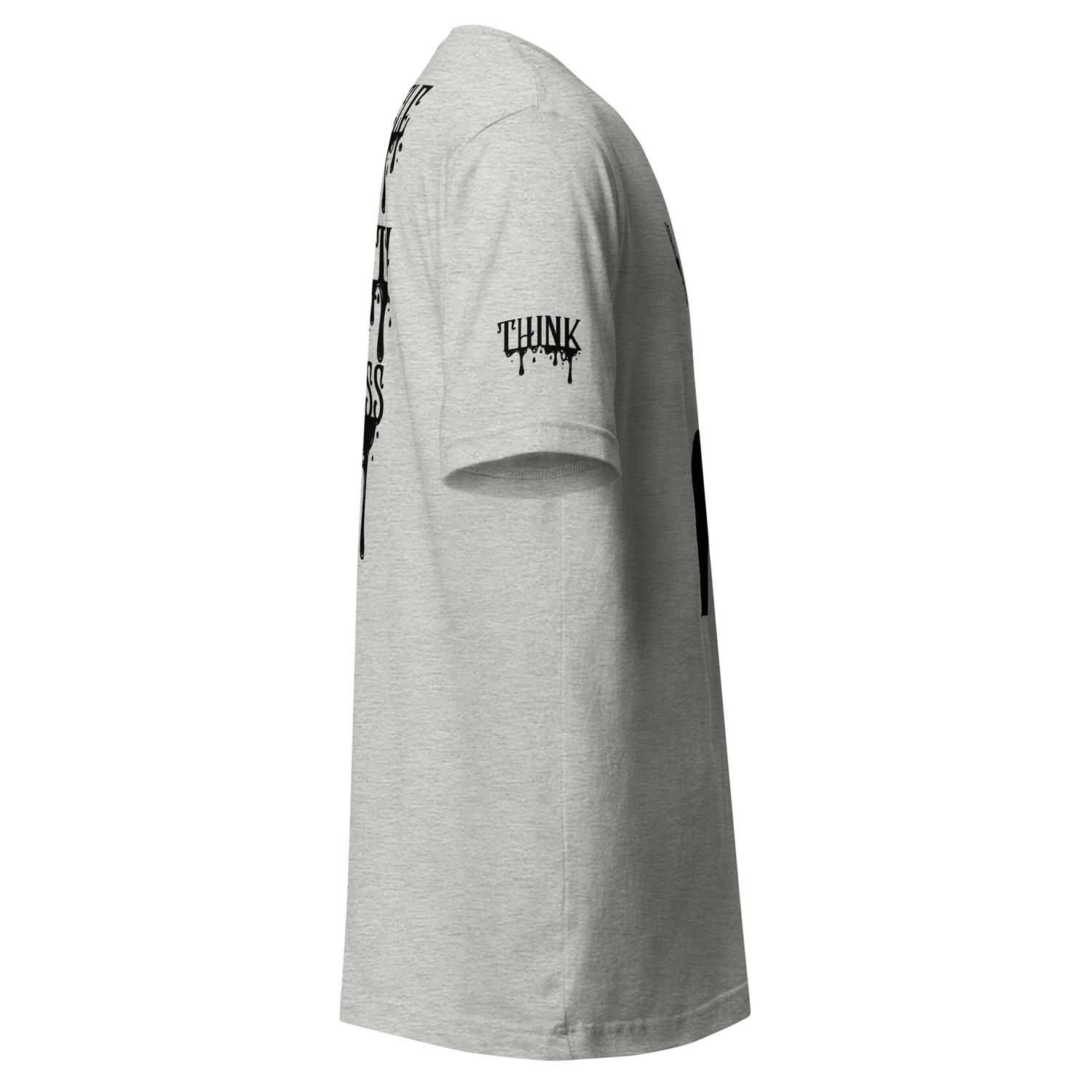 Think First Mens Drip t shirt