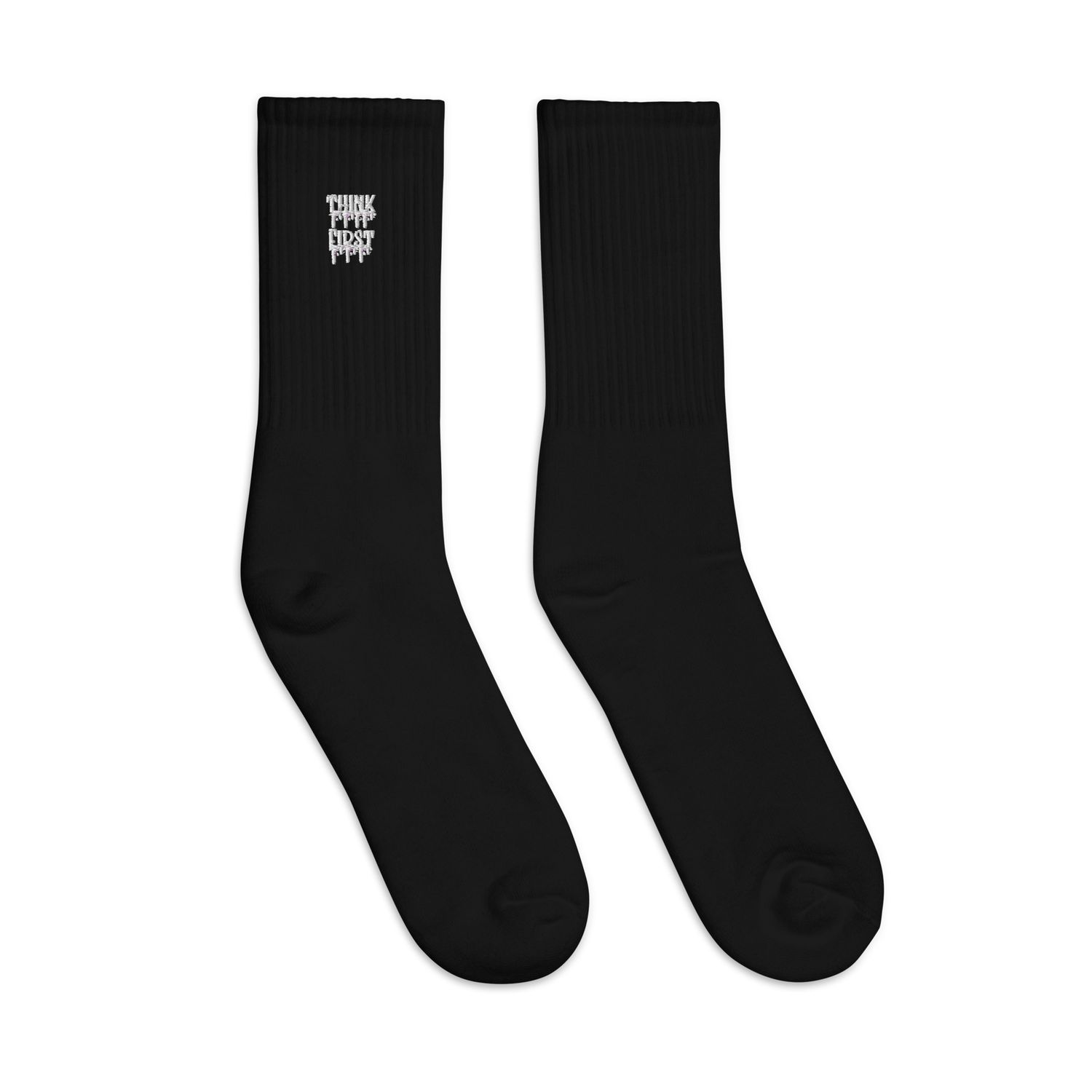 Think First Drip Socks