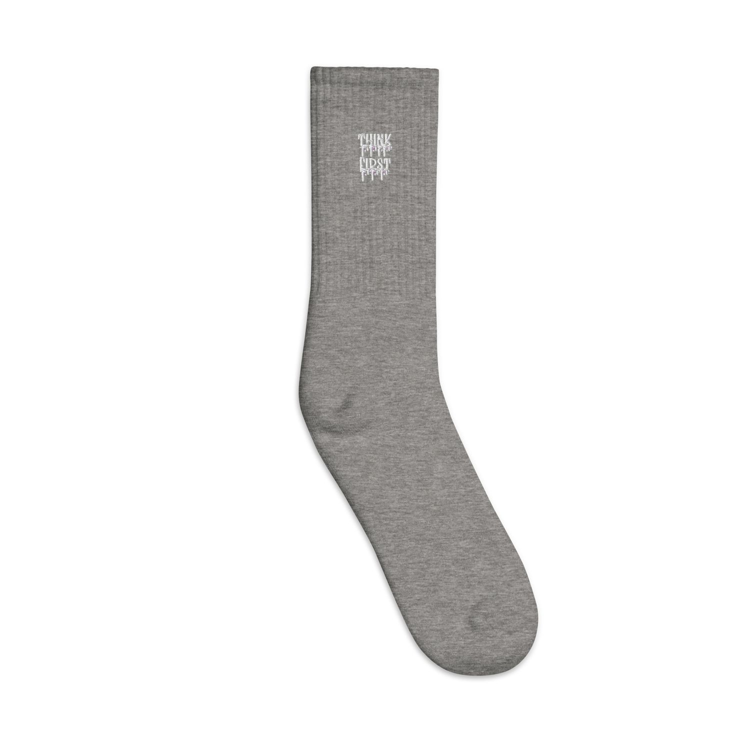 Think First Drip Socks