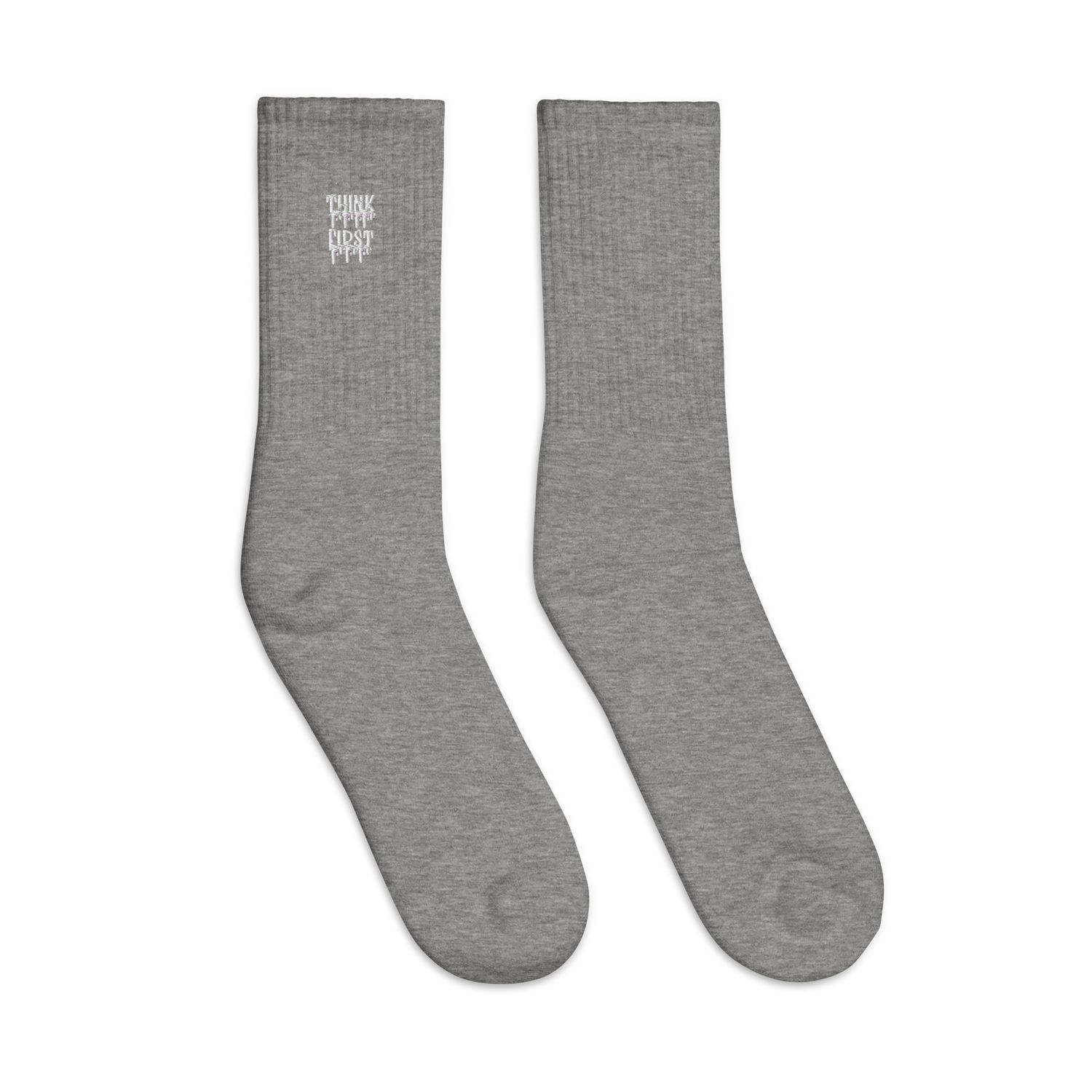 Think First Drip Socks