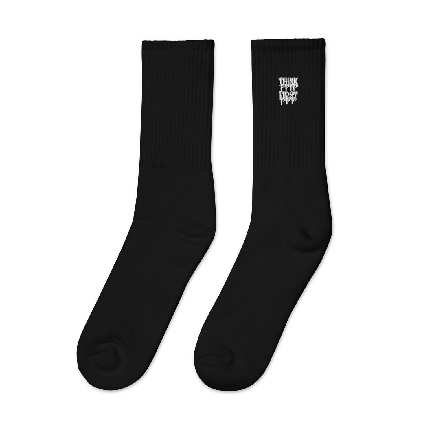 Think First Drip Socks