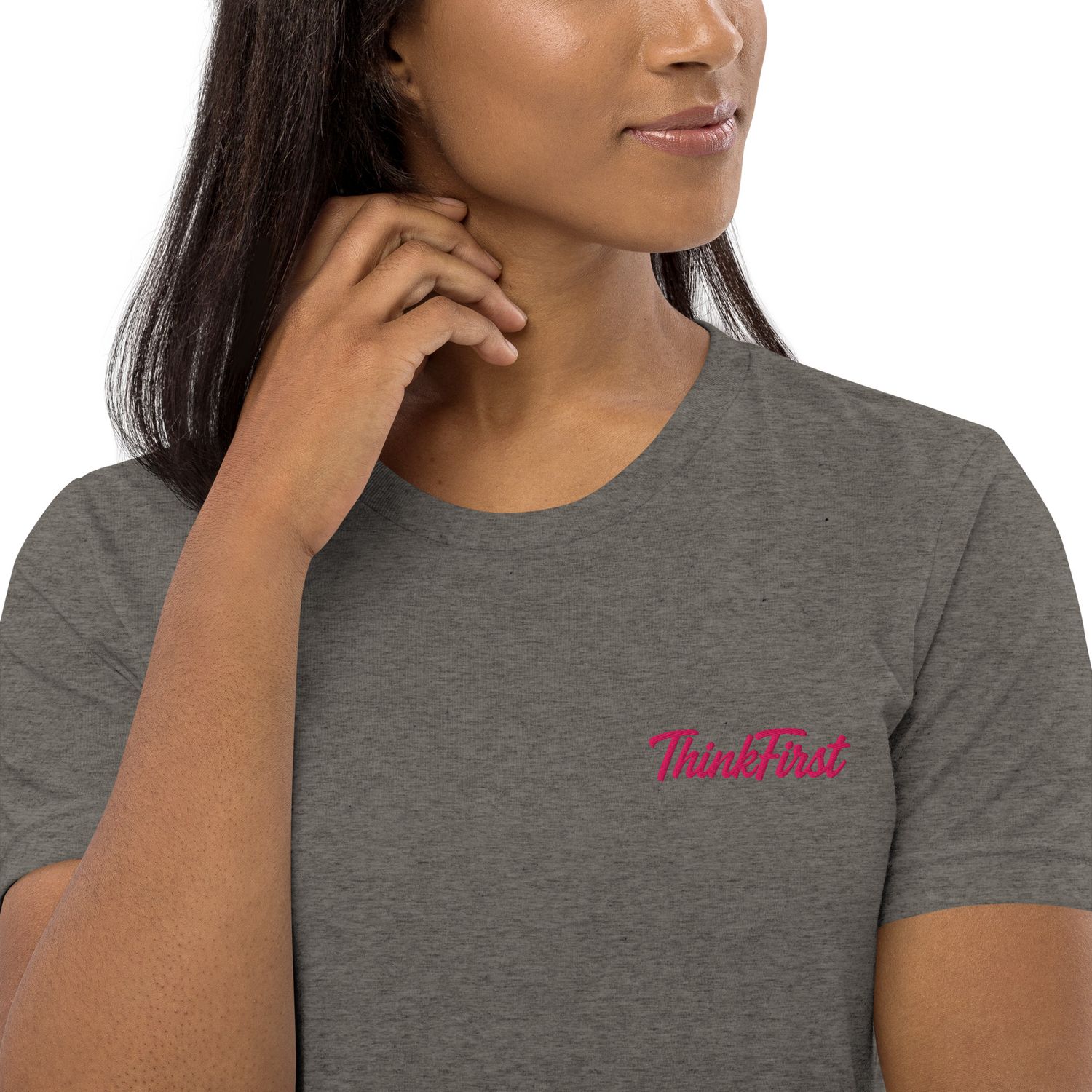 Think First Short sleeve t-shirt