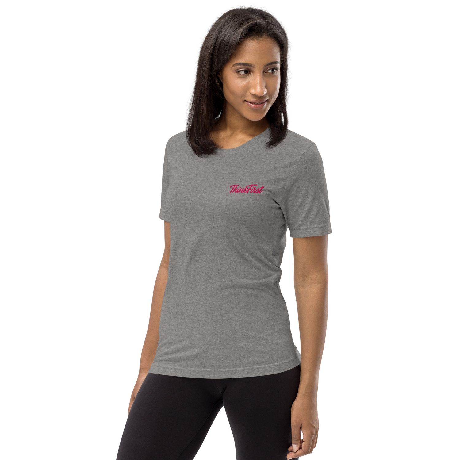 Think First Short sleeve t-shirt