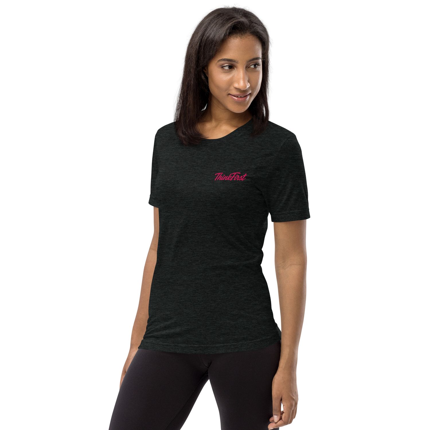 Think First Short sleeve t-shirt