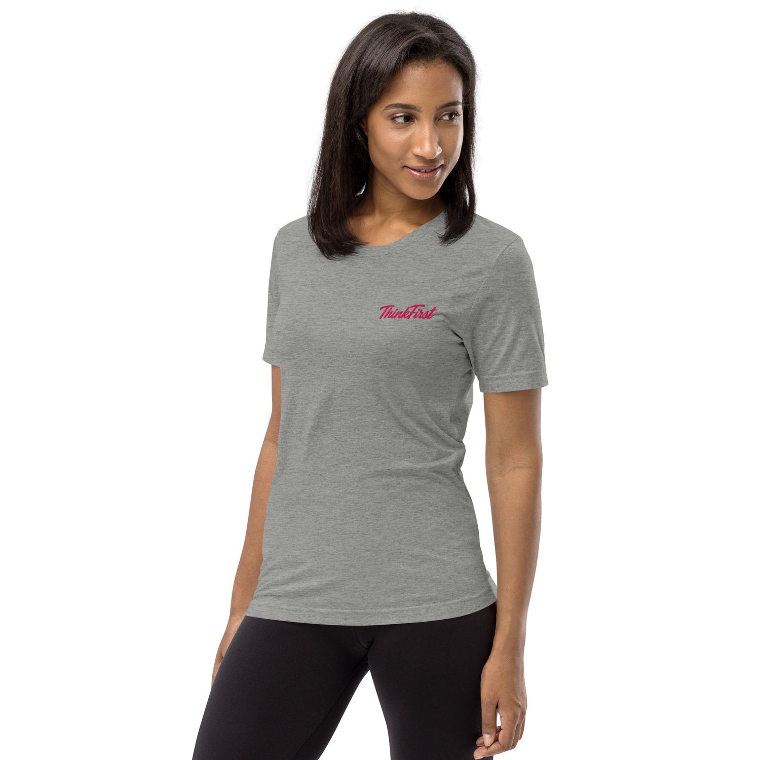 Think First Short sleeve t-shirt