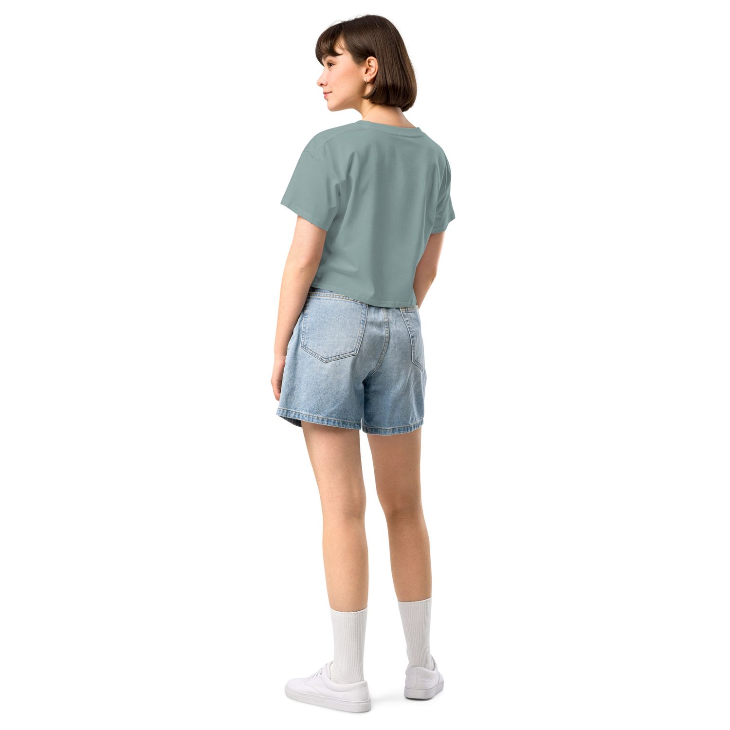 Think First Women’s crop top