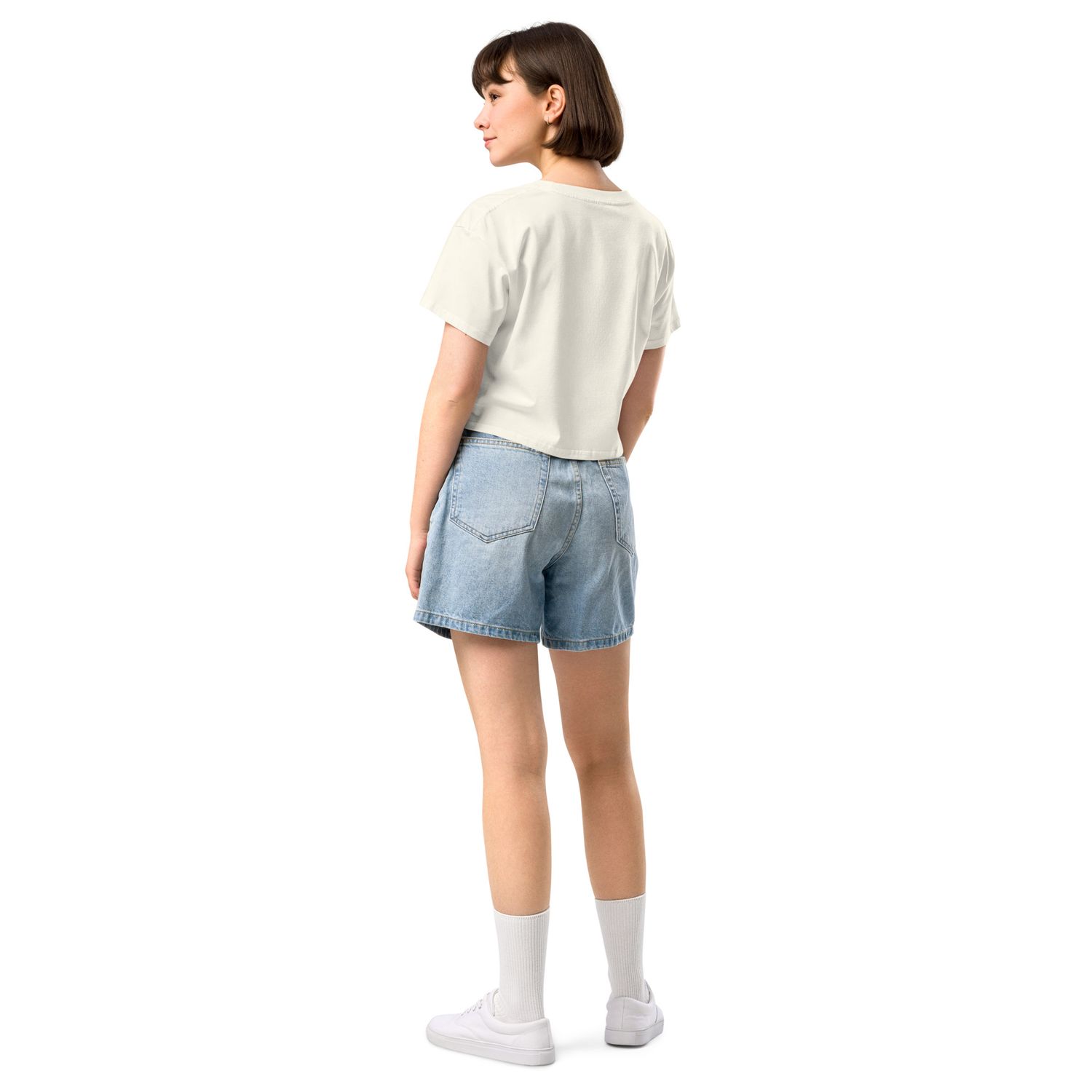 Think First Women’s crop top