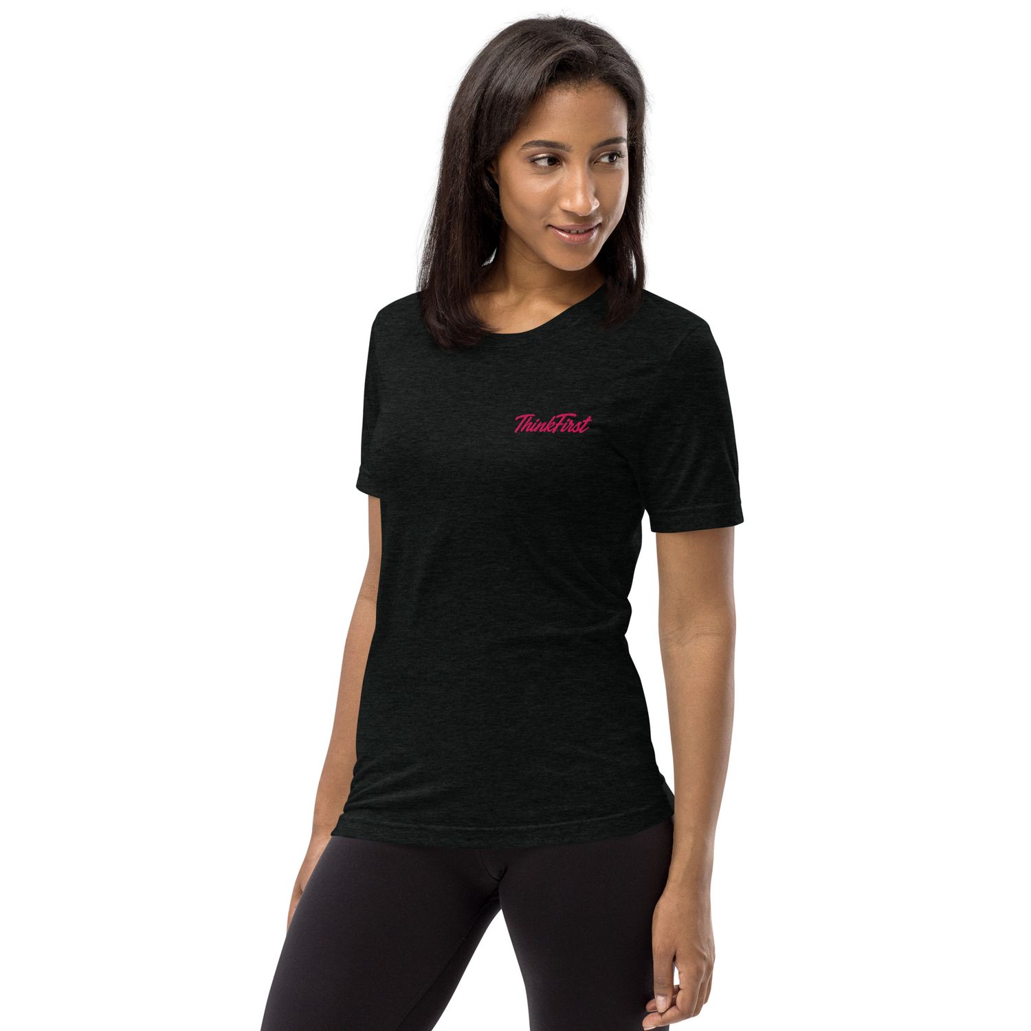 Think First Short sleeve t-shirt