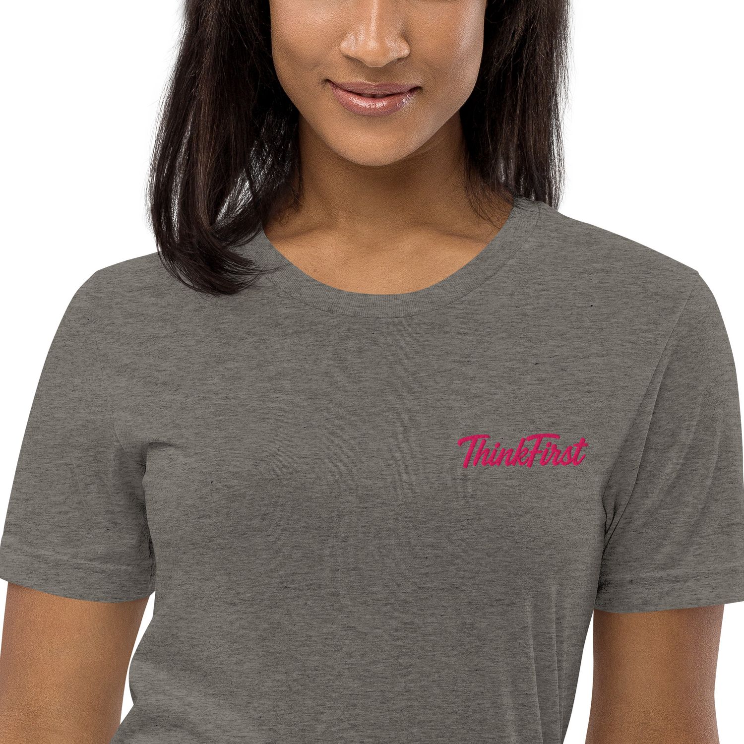 Think First Short sleeve t-shirt