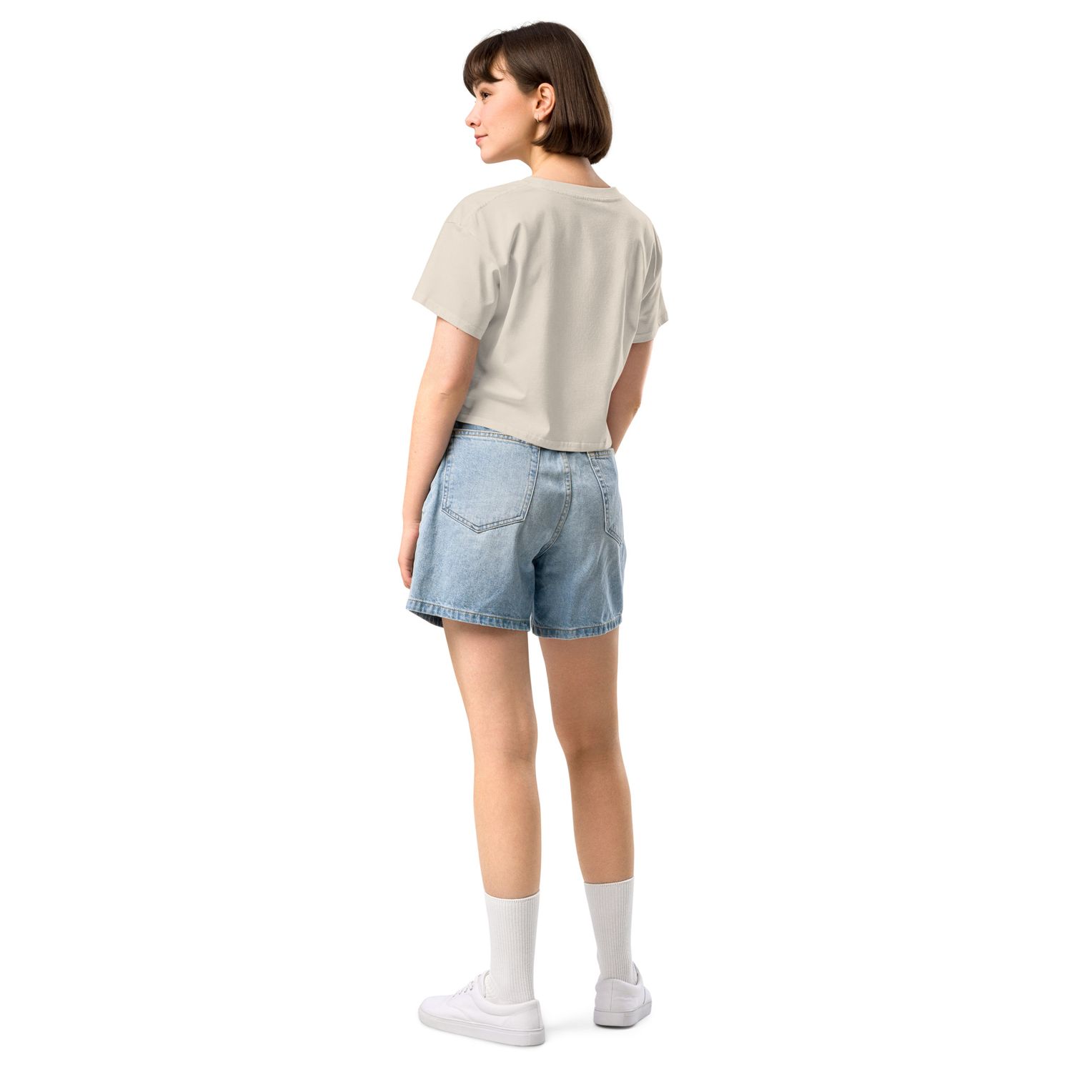 Think First Women’s crop top