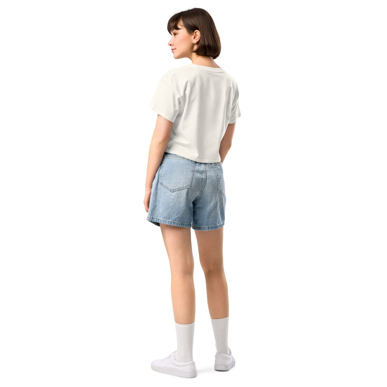 Think First Women’s crop top