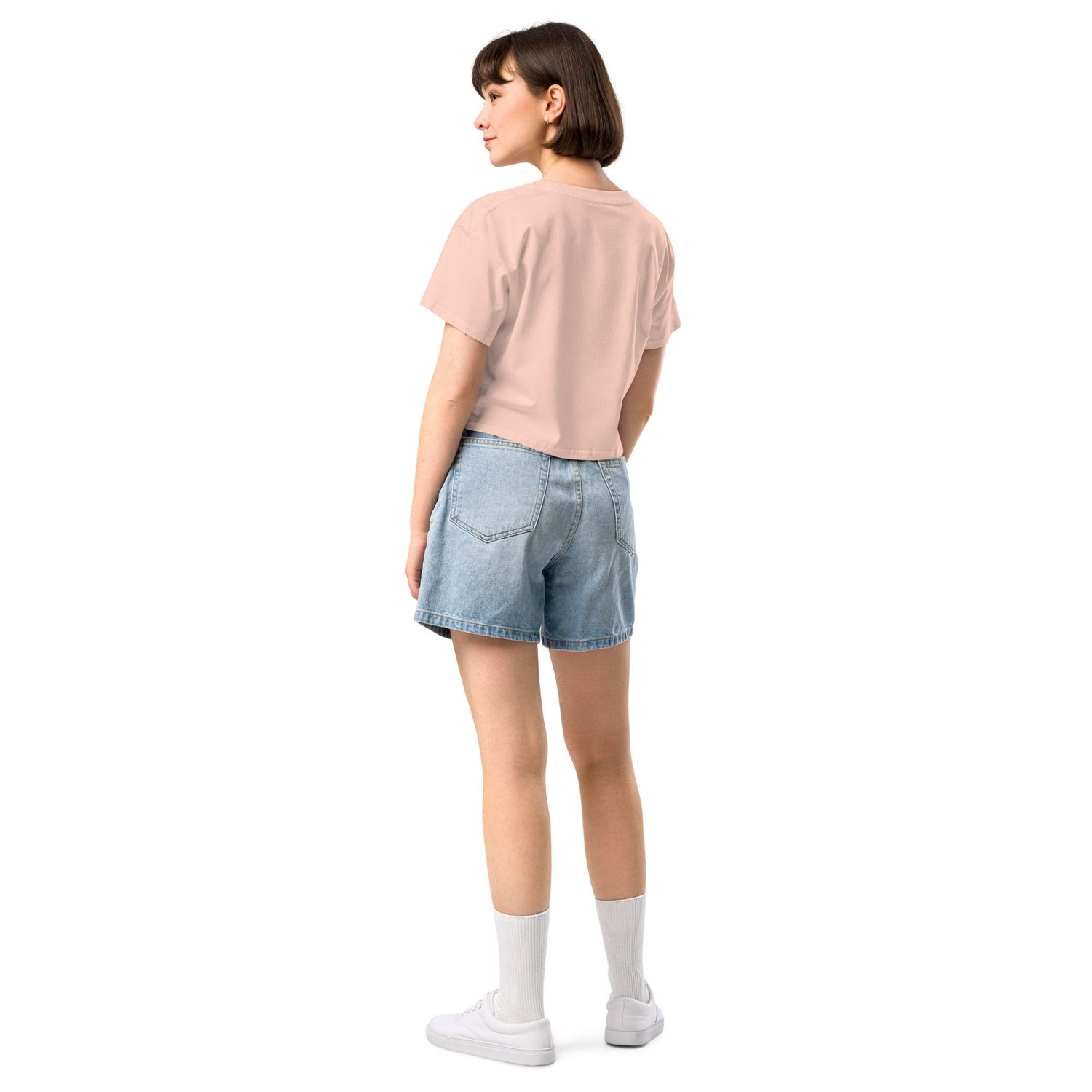 Think First Women’s crop top