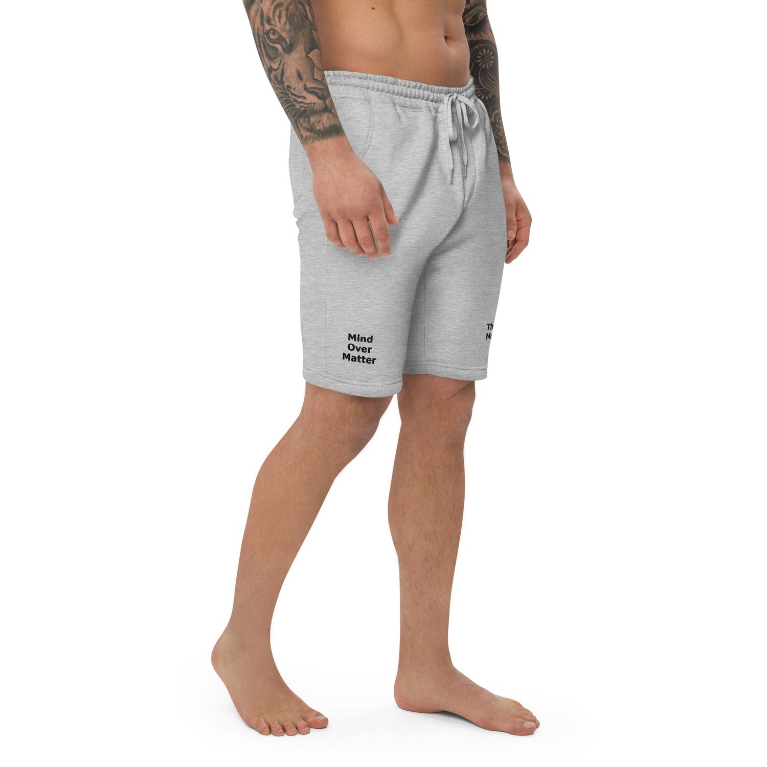 Think First Men&#39;s fleece shorts