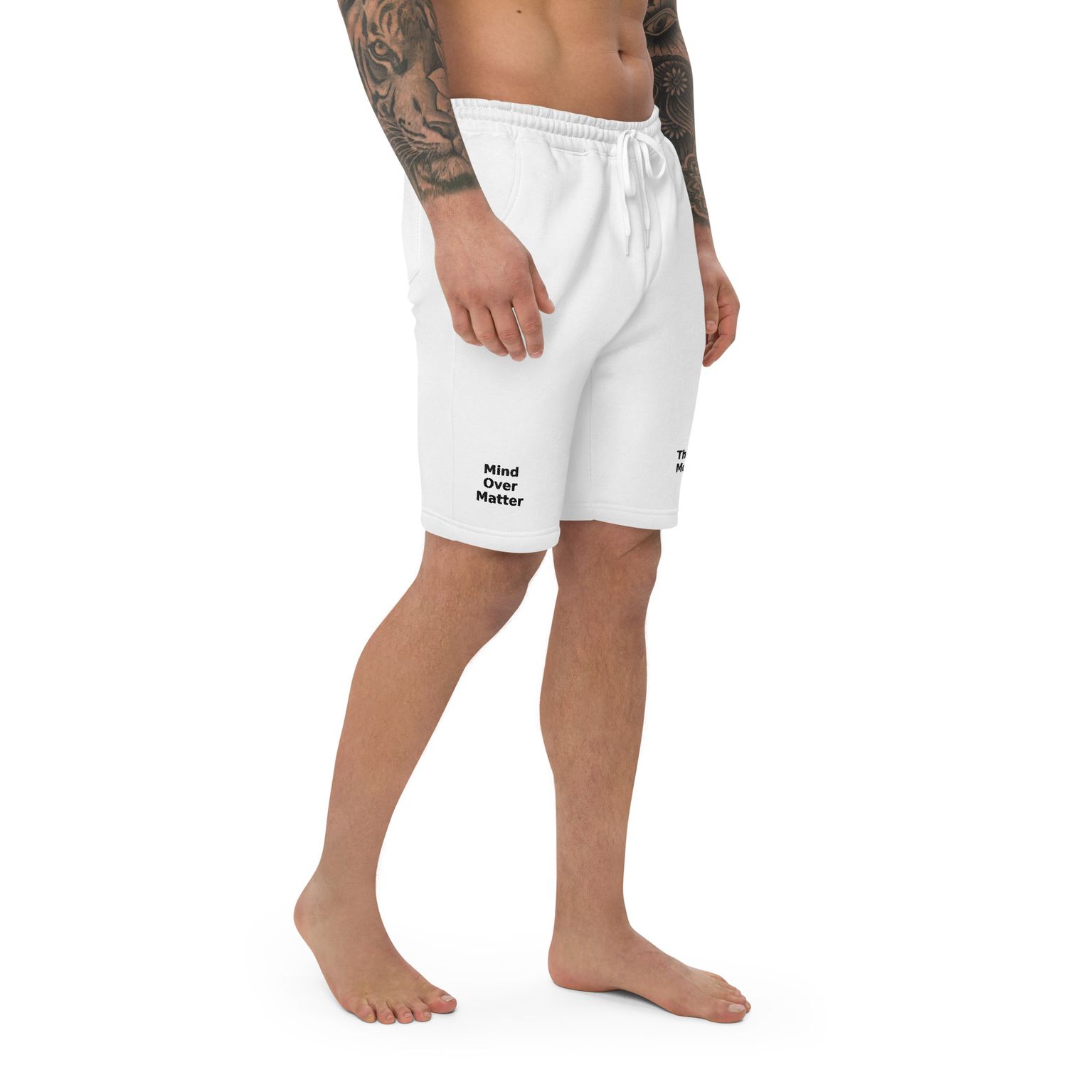 Think First Men&#39;s fleece shorts