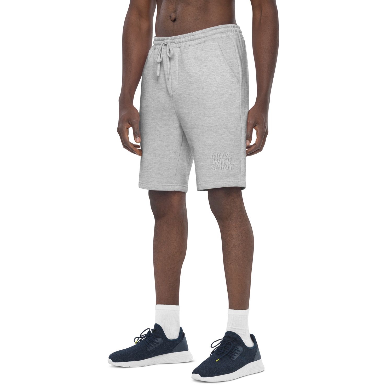 Think First Men&#39;s fleece shorts