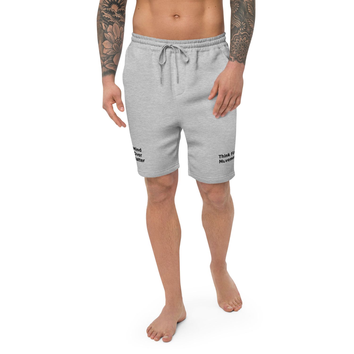 Think First Men&#39;s fleece shorts