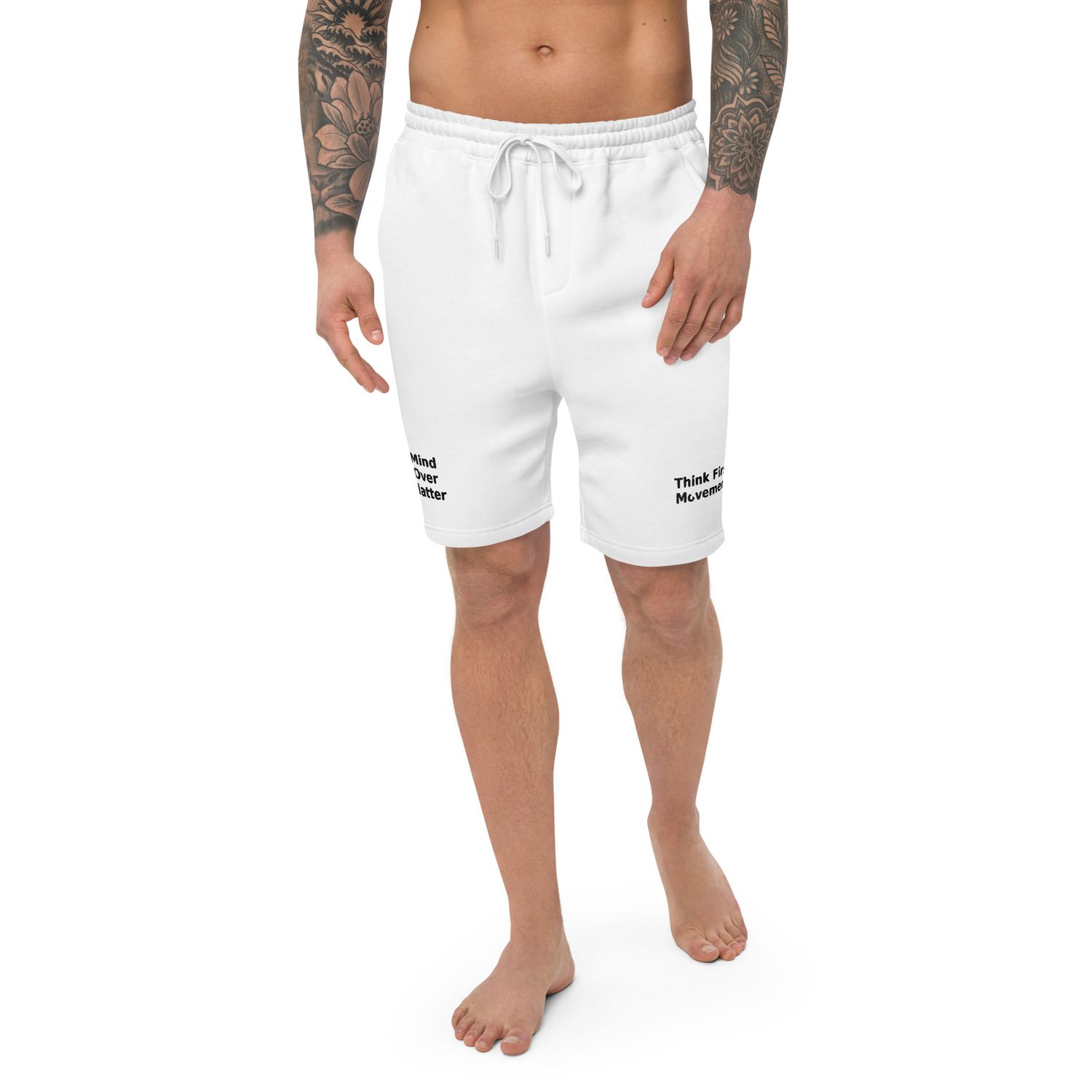 Think First Men&#39;s fleece shorts