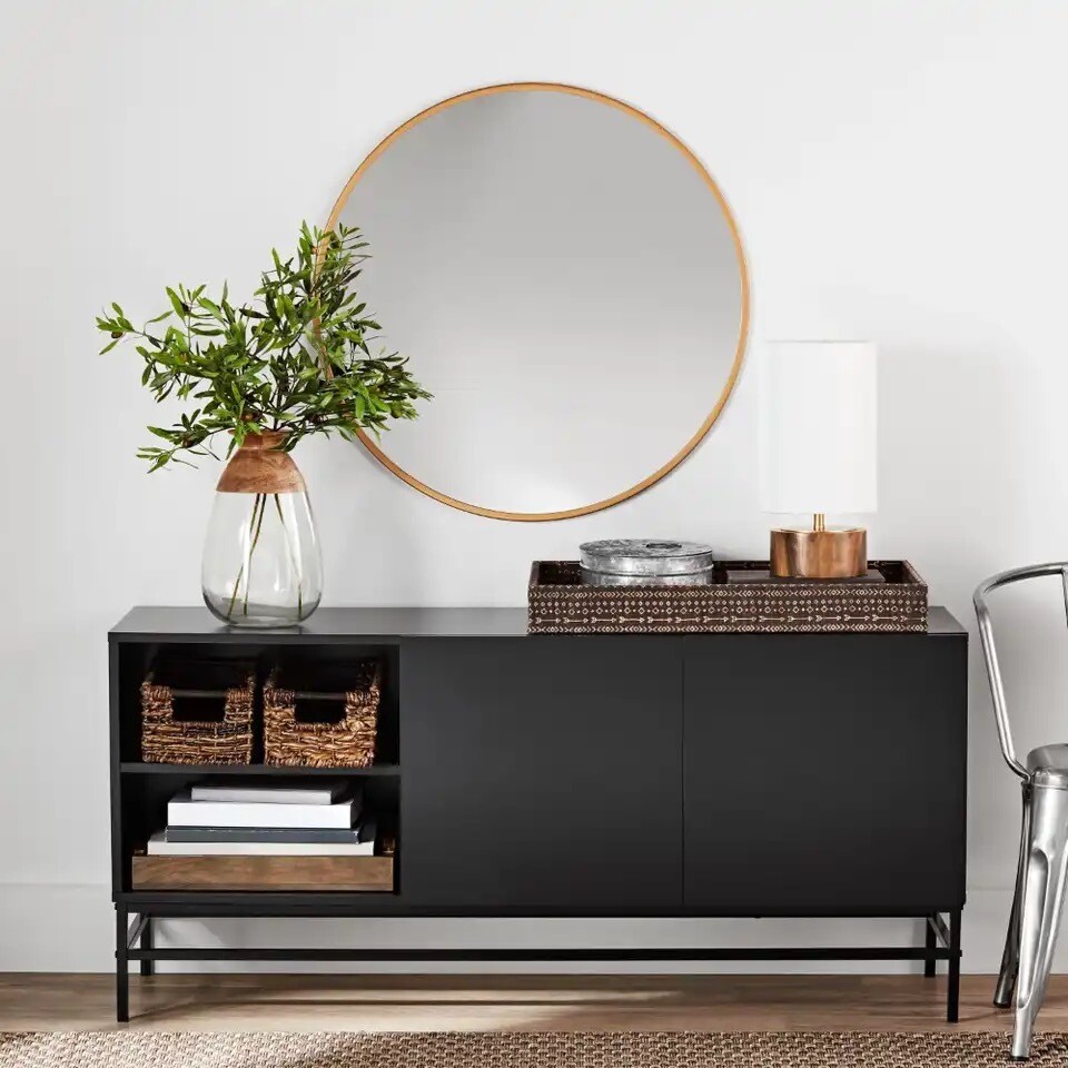 Classic Minimalistic Media Console, TV cabinet