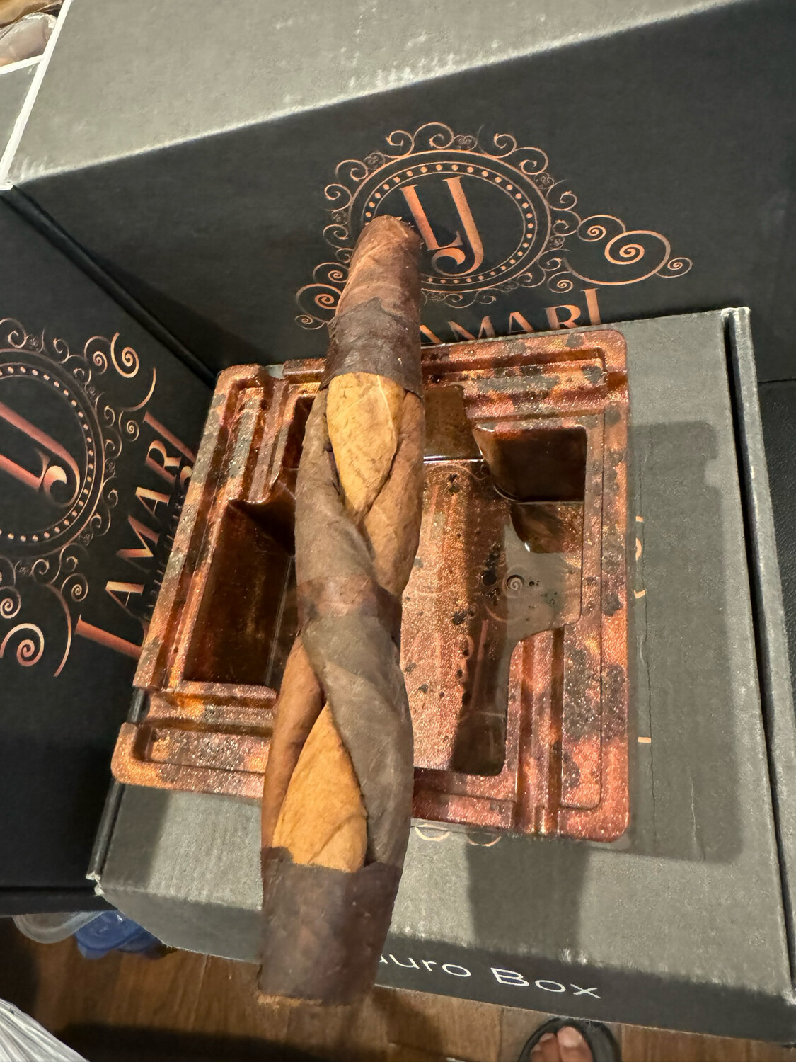 Twisted Tripple Maduro Culebra