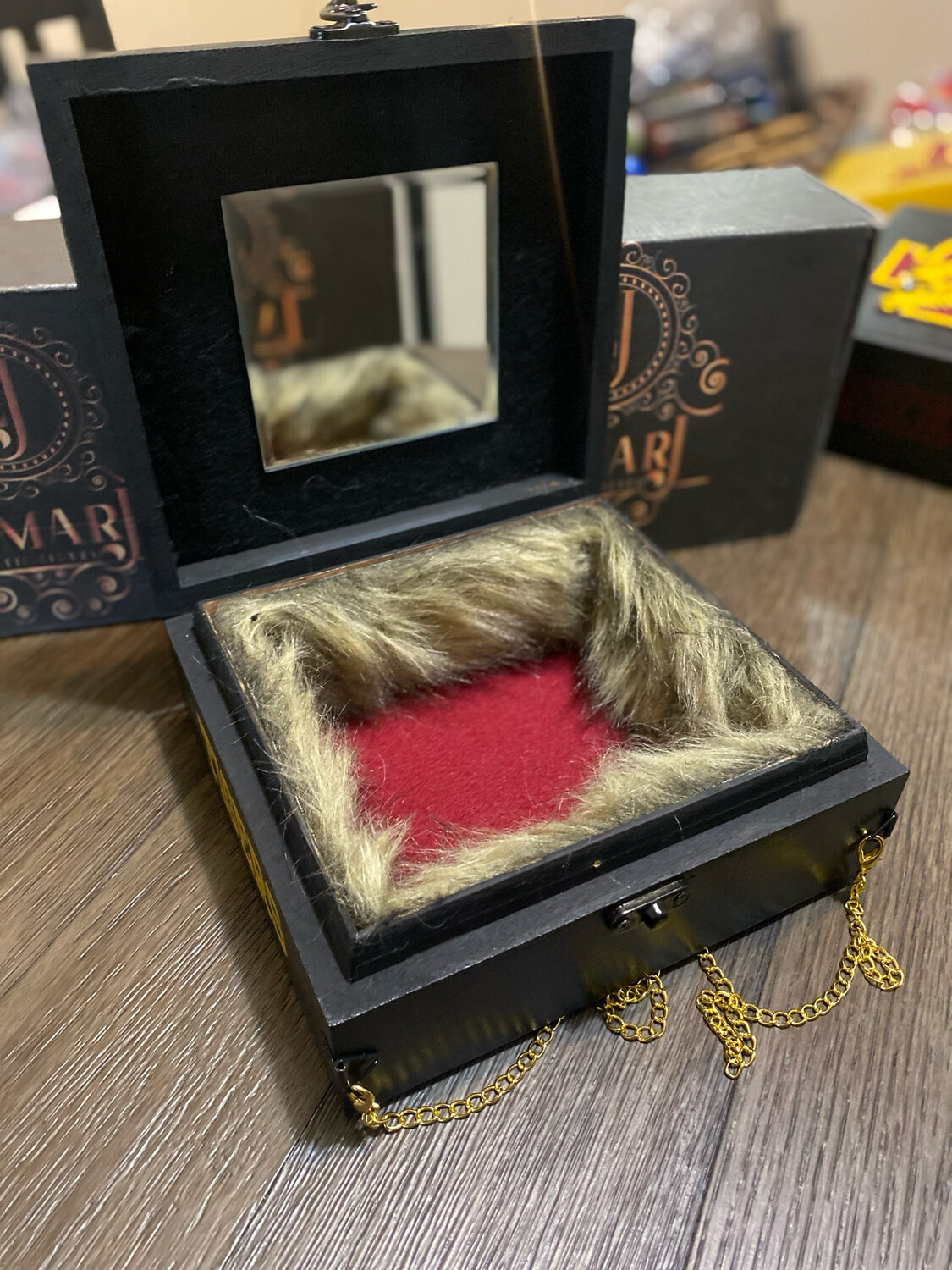 Cigar Box Purse Tuskegee