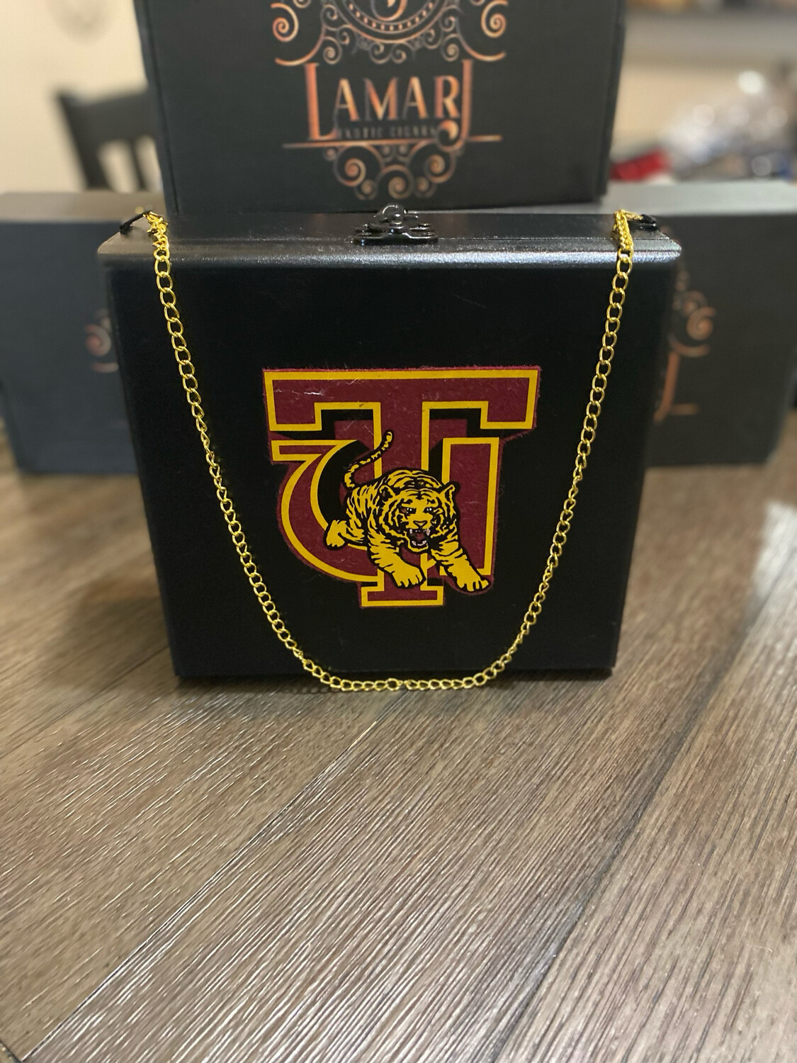 Cigar Box Purse Tuskegee