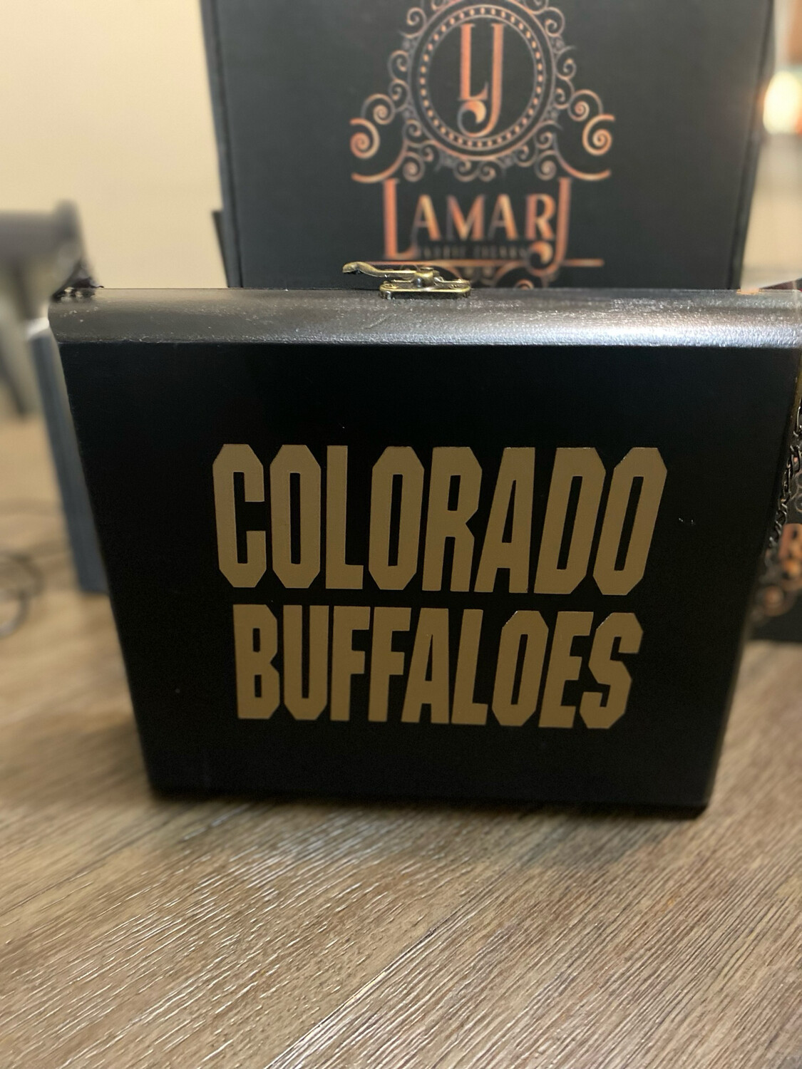 Cigar Box Purse Colorado Buffaloes