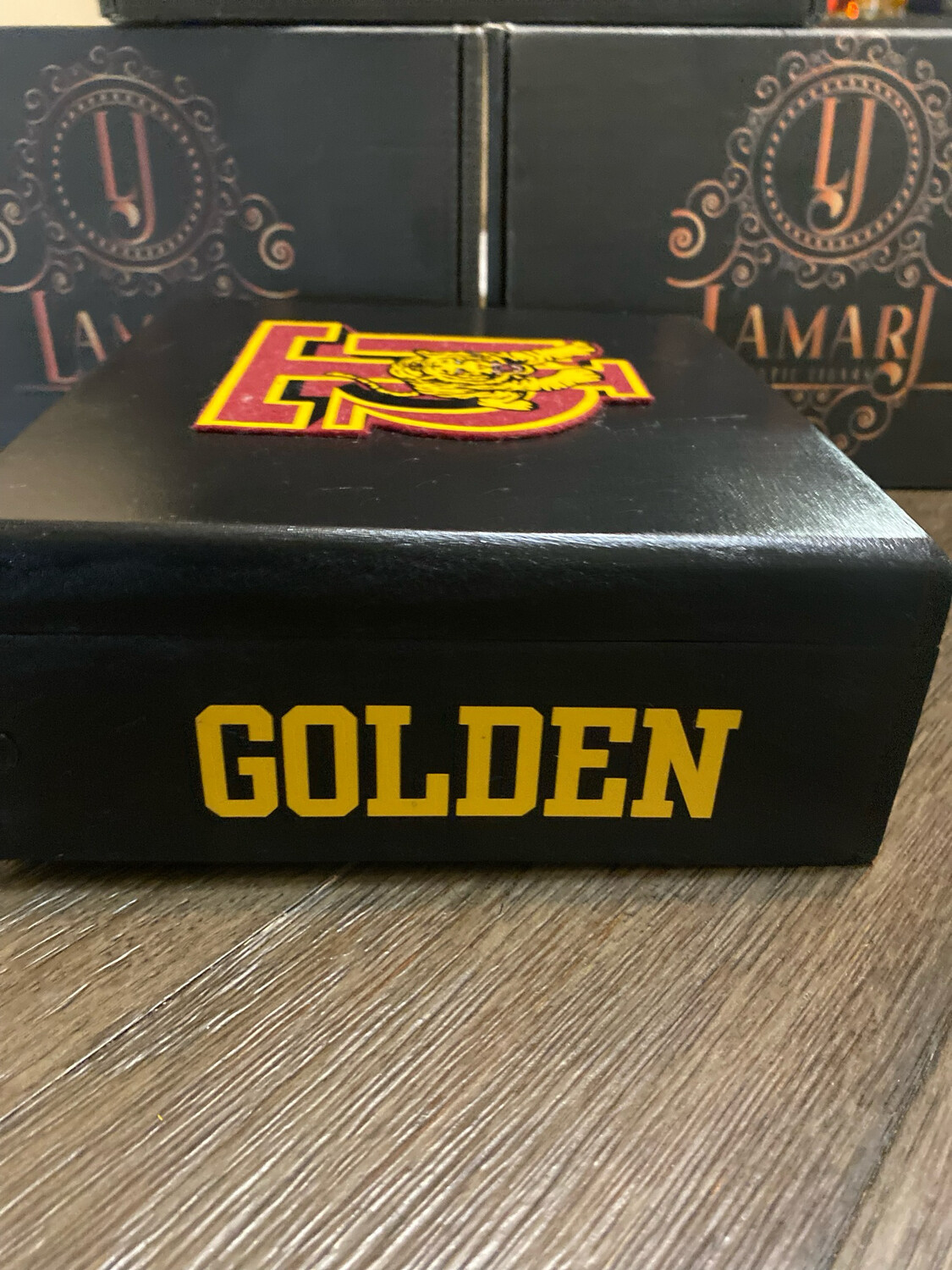 Cigar Box Purse Tuskegee