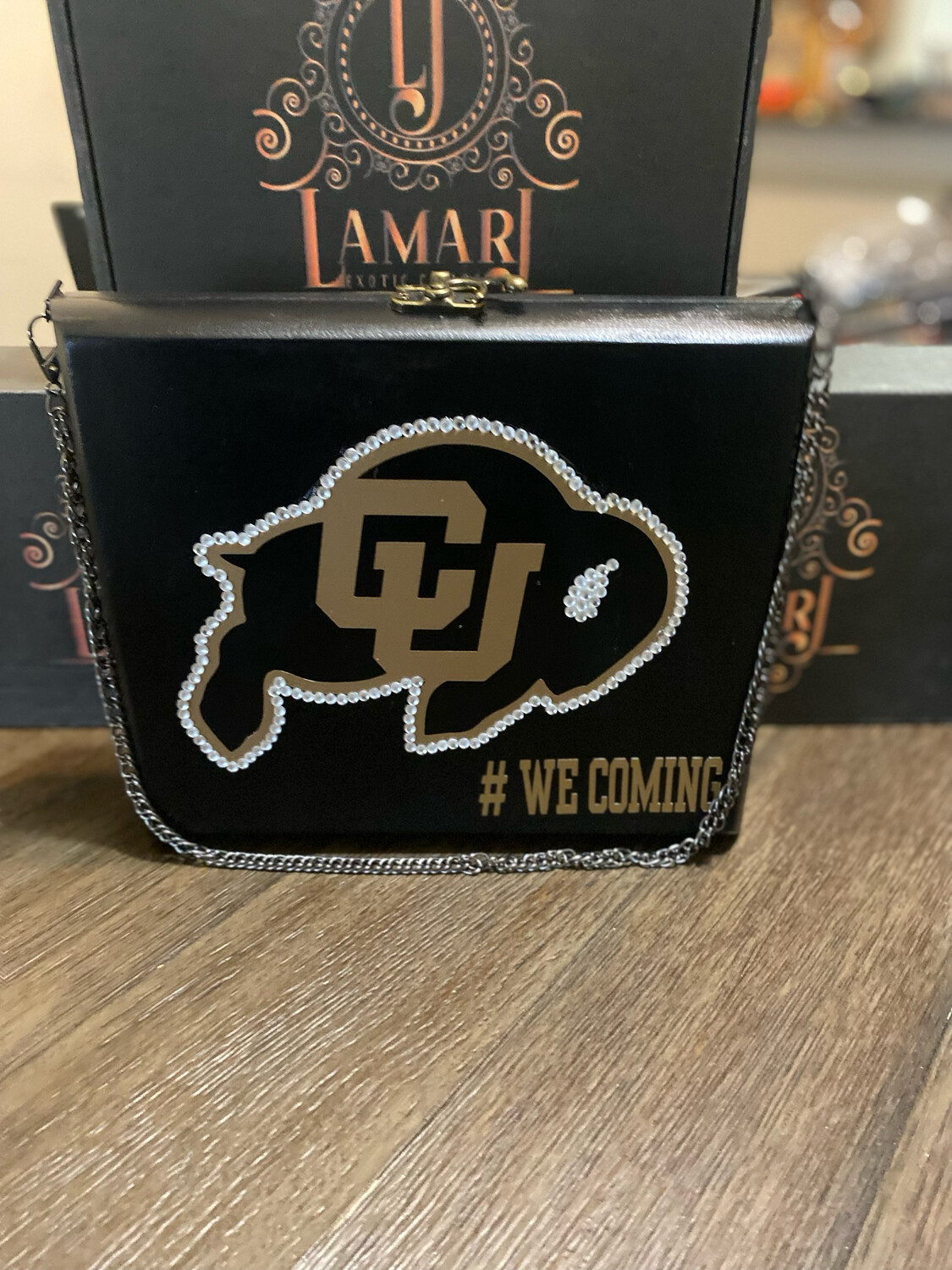 Cigar Box Purse Colorado Buffaloes