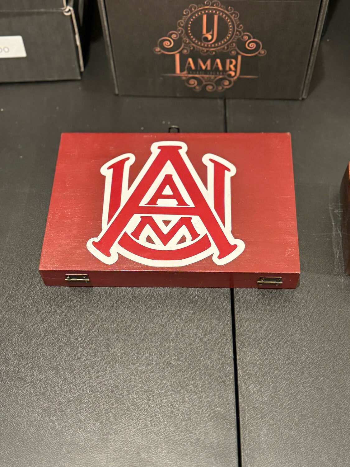 Cigar Box Alabama A&amp;M